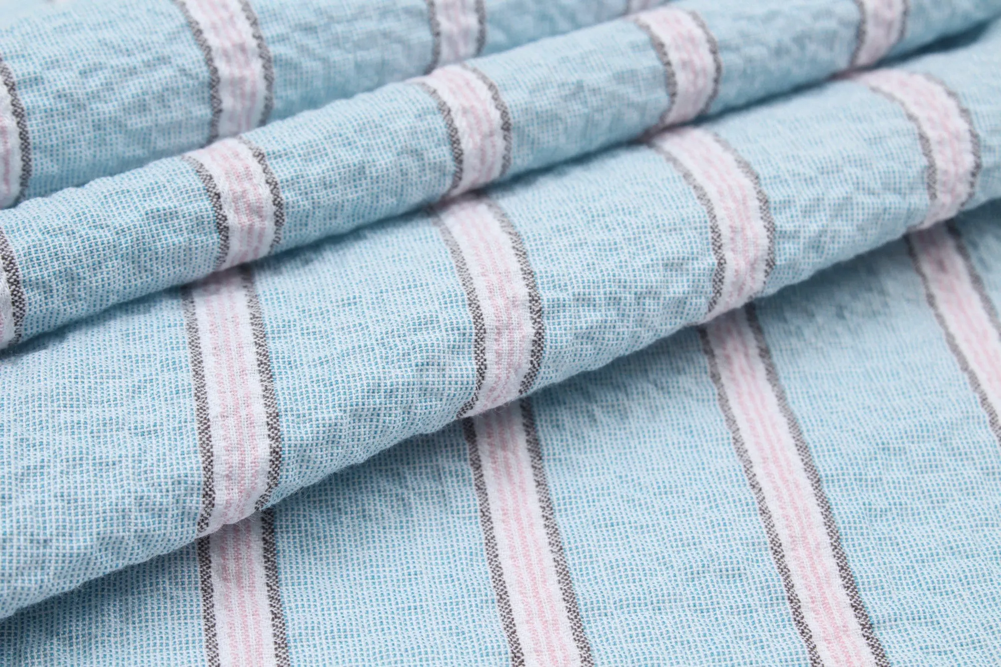 Cotton Seersucker - Stripes