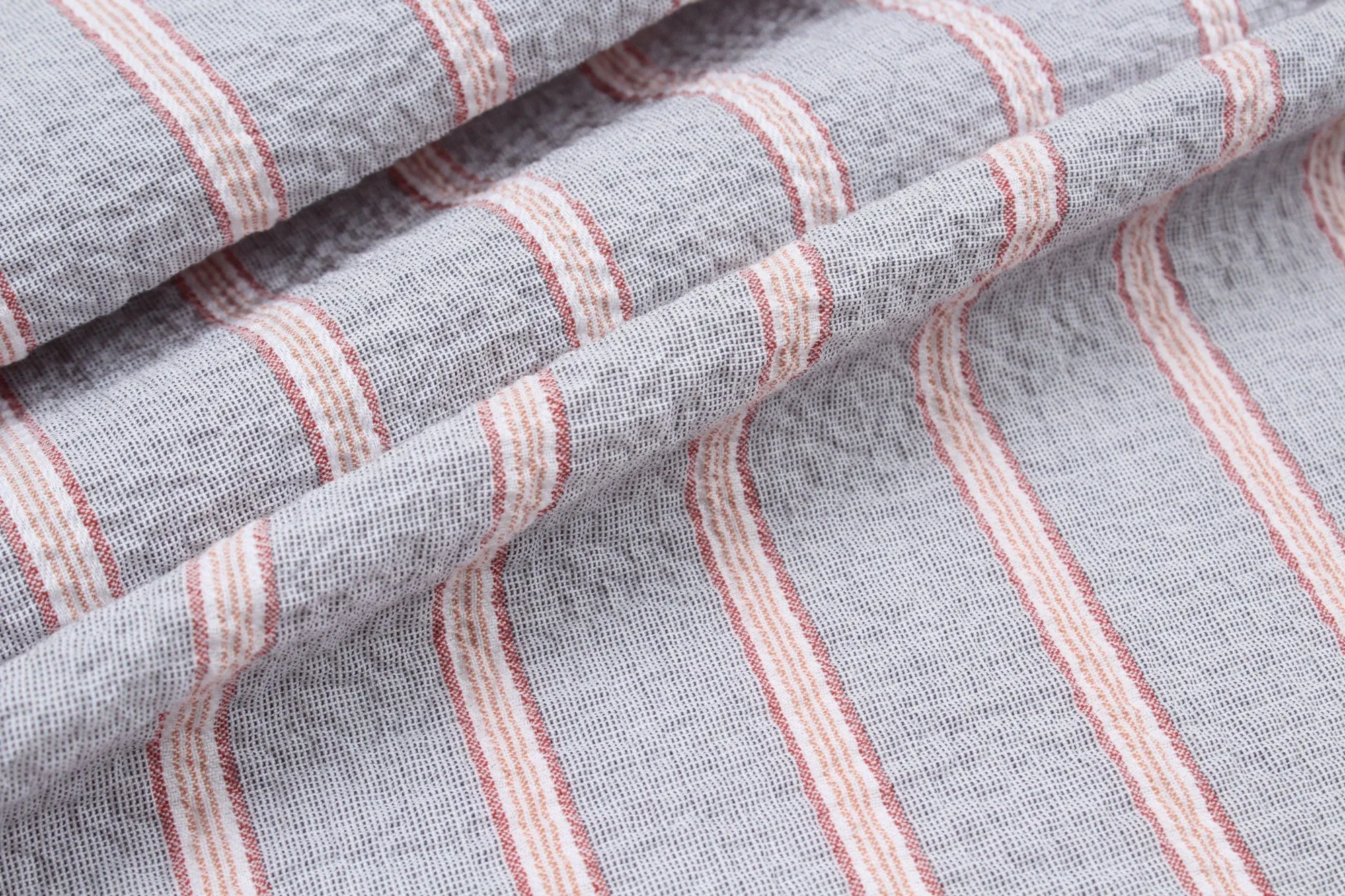 Cotton Seersucker - Stripes