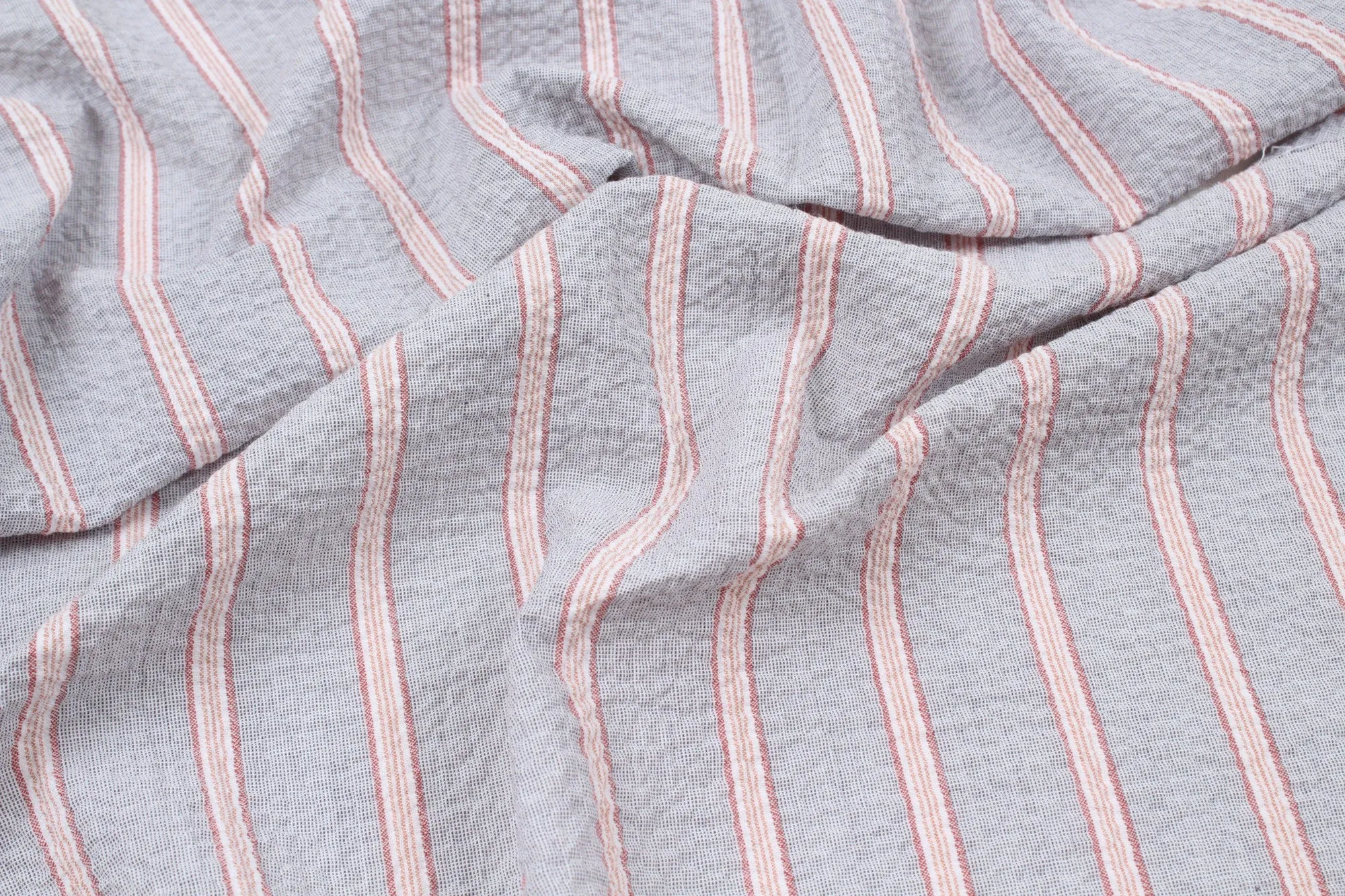 Cotton Seersucker - Stripes