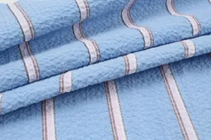 Cotton Seersucker - Stripes