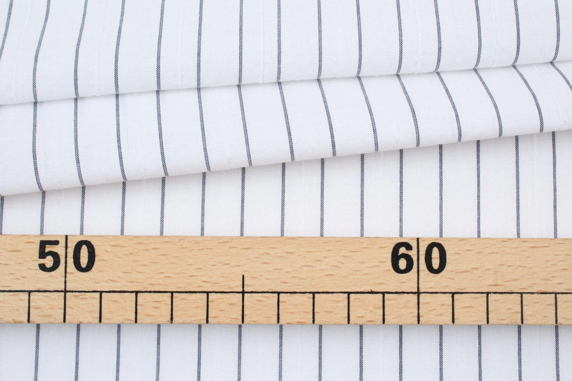 Cotton Stretch Seersucker - 6 Variants Stripes