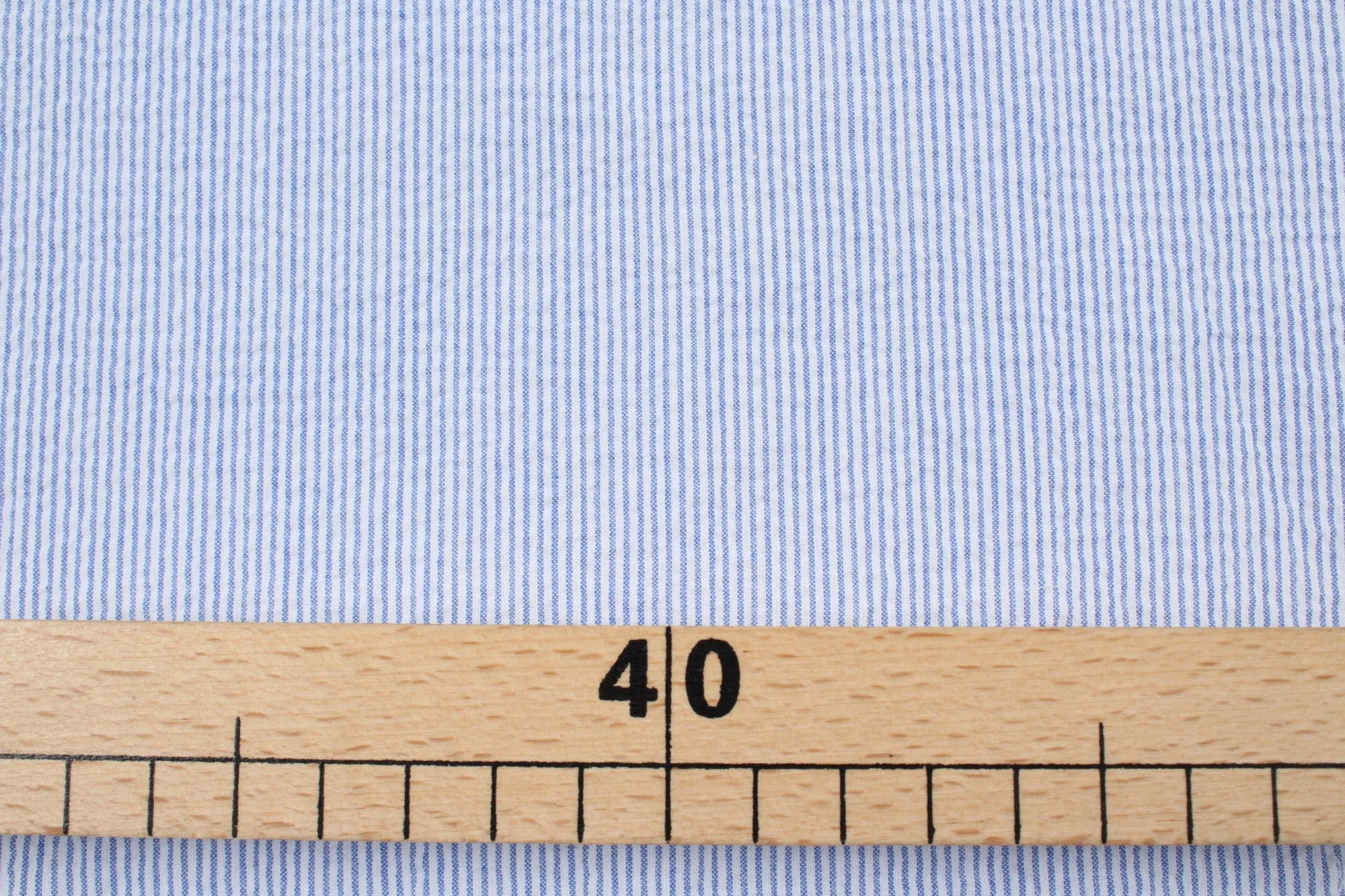 Cotton Stretch Seersucker - 6 Variants Stripes