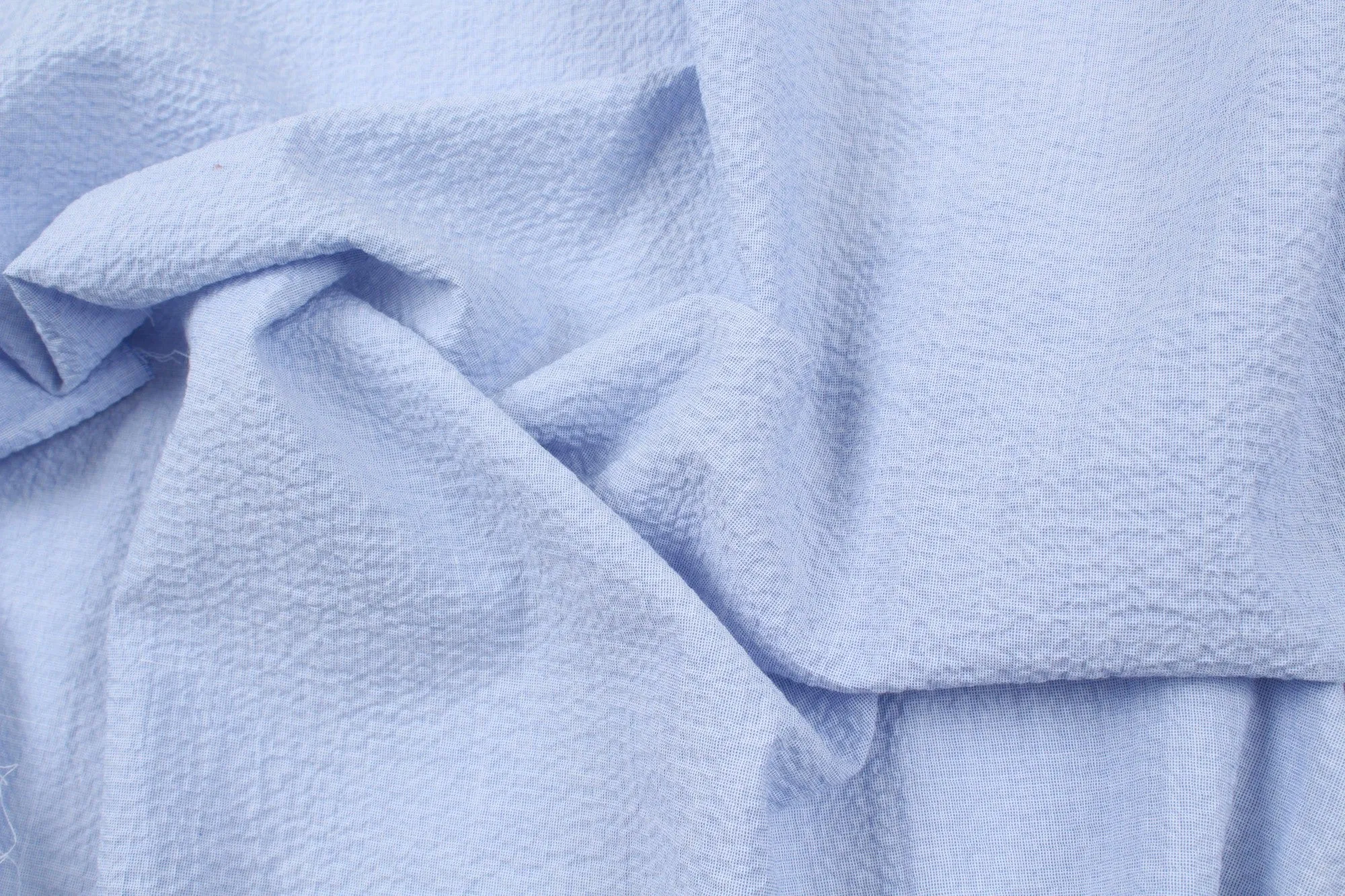 Cotton Stretch Seersucker - 6 Variants Stripes