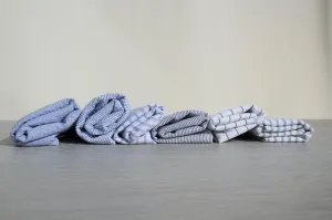 Cotton Stretch Seersucker - 6 Variants Stripes