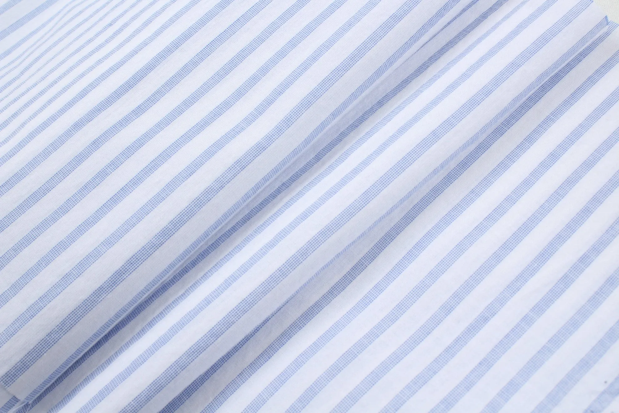 Cotton Stretch Seersucker - 6 Variants Stripes