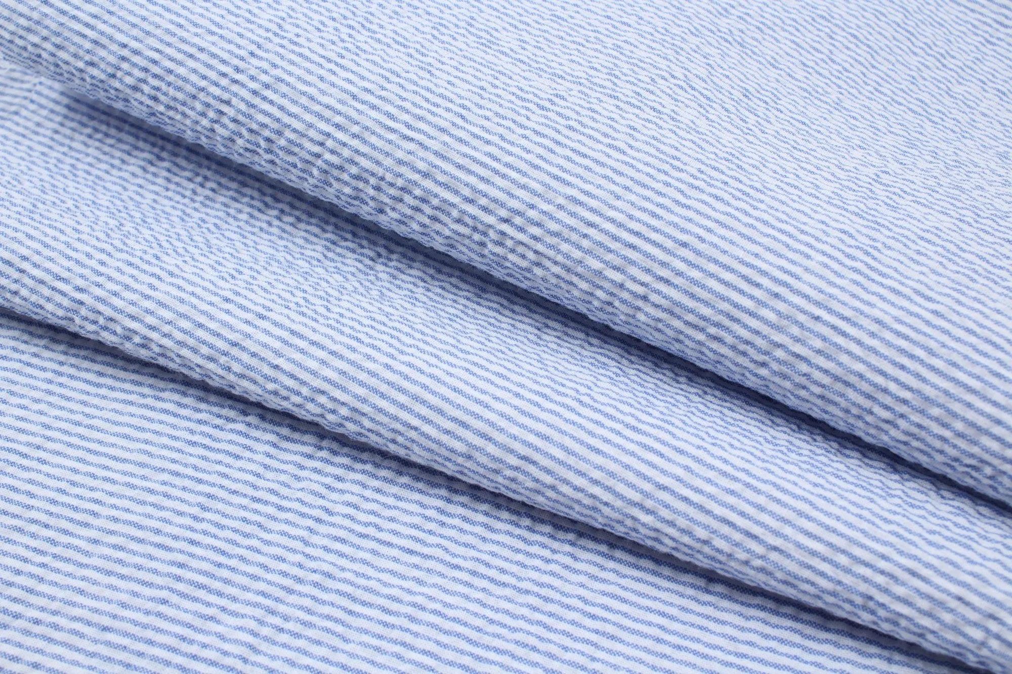 Cotton Stretch Seersucker - 6 Variants Stripes