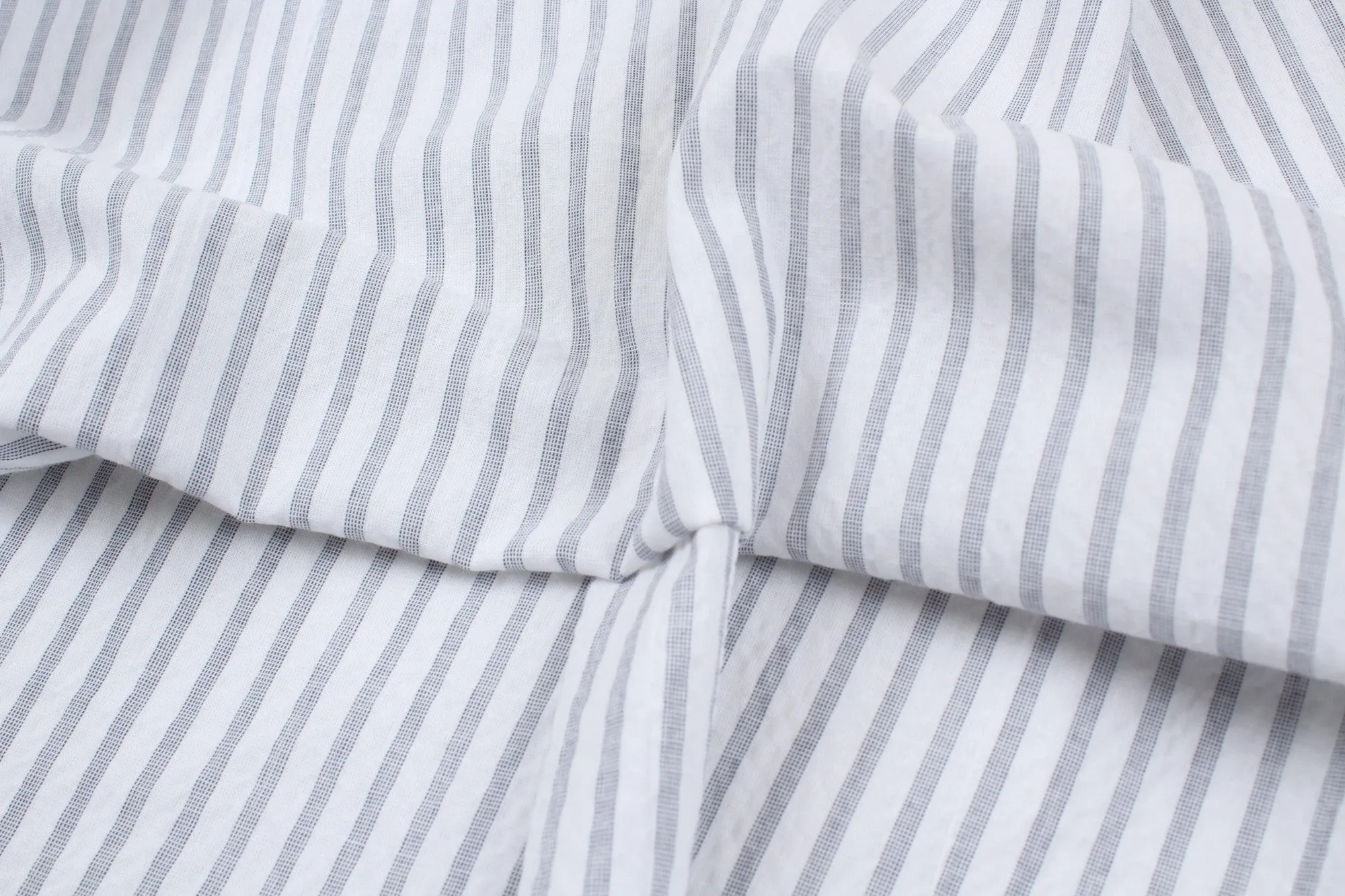 Cotton Stretch Seersucker - 6 Variants Stripes