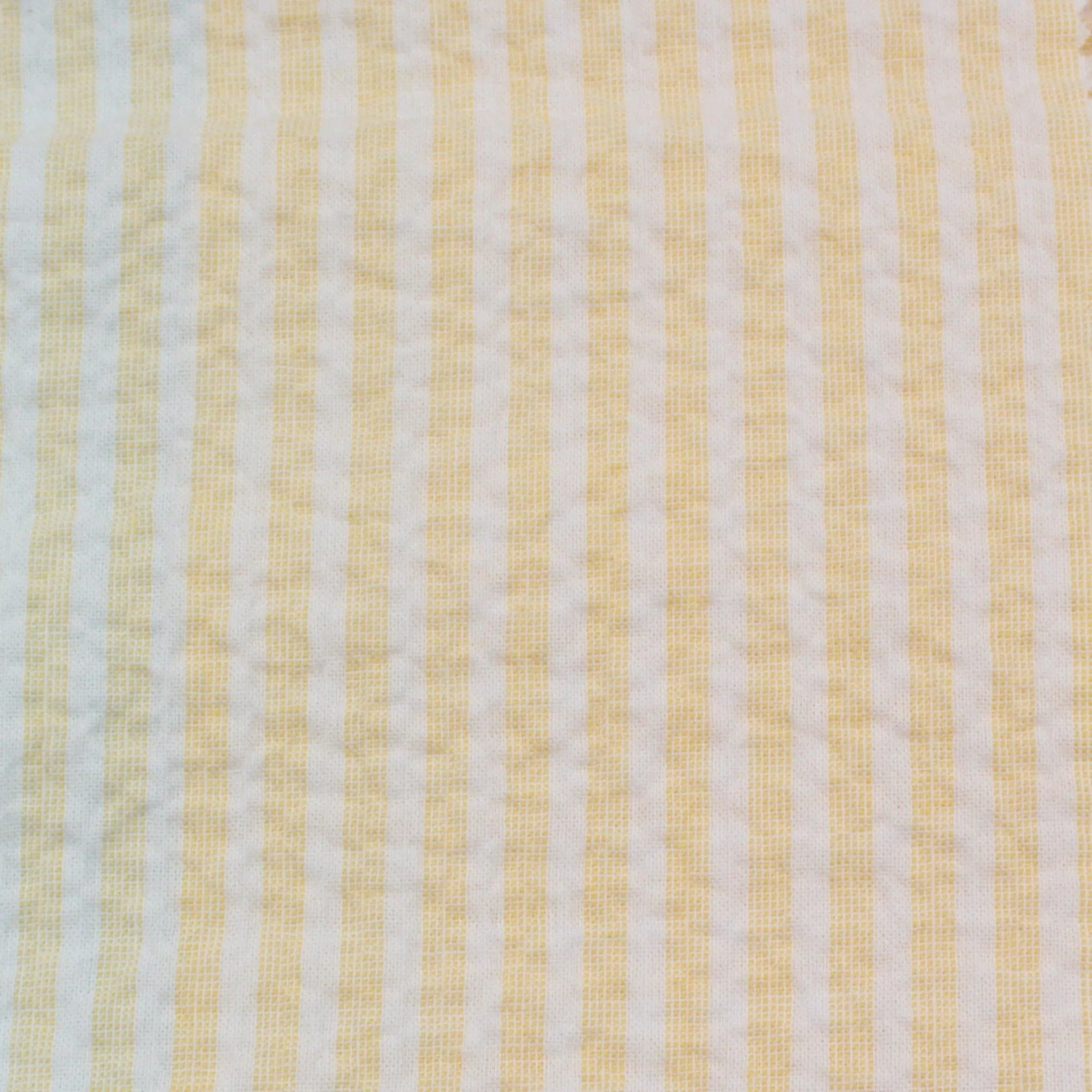 Cotton Stretch Seersucker - Stripes - 7 Colors Available