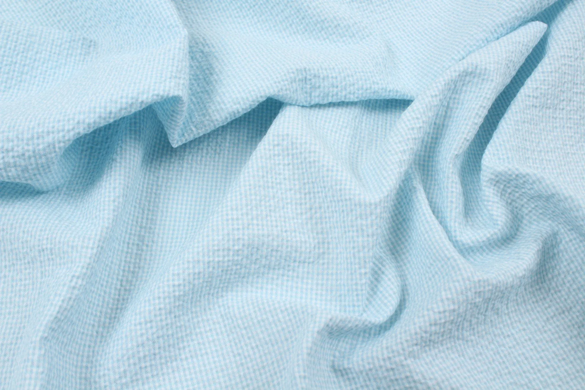 Cotton Stretch Seersucker