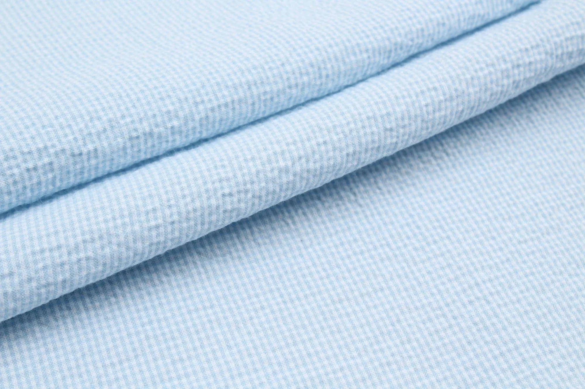 Cotton Stretch Seersucker