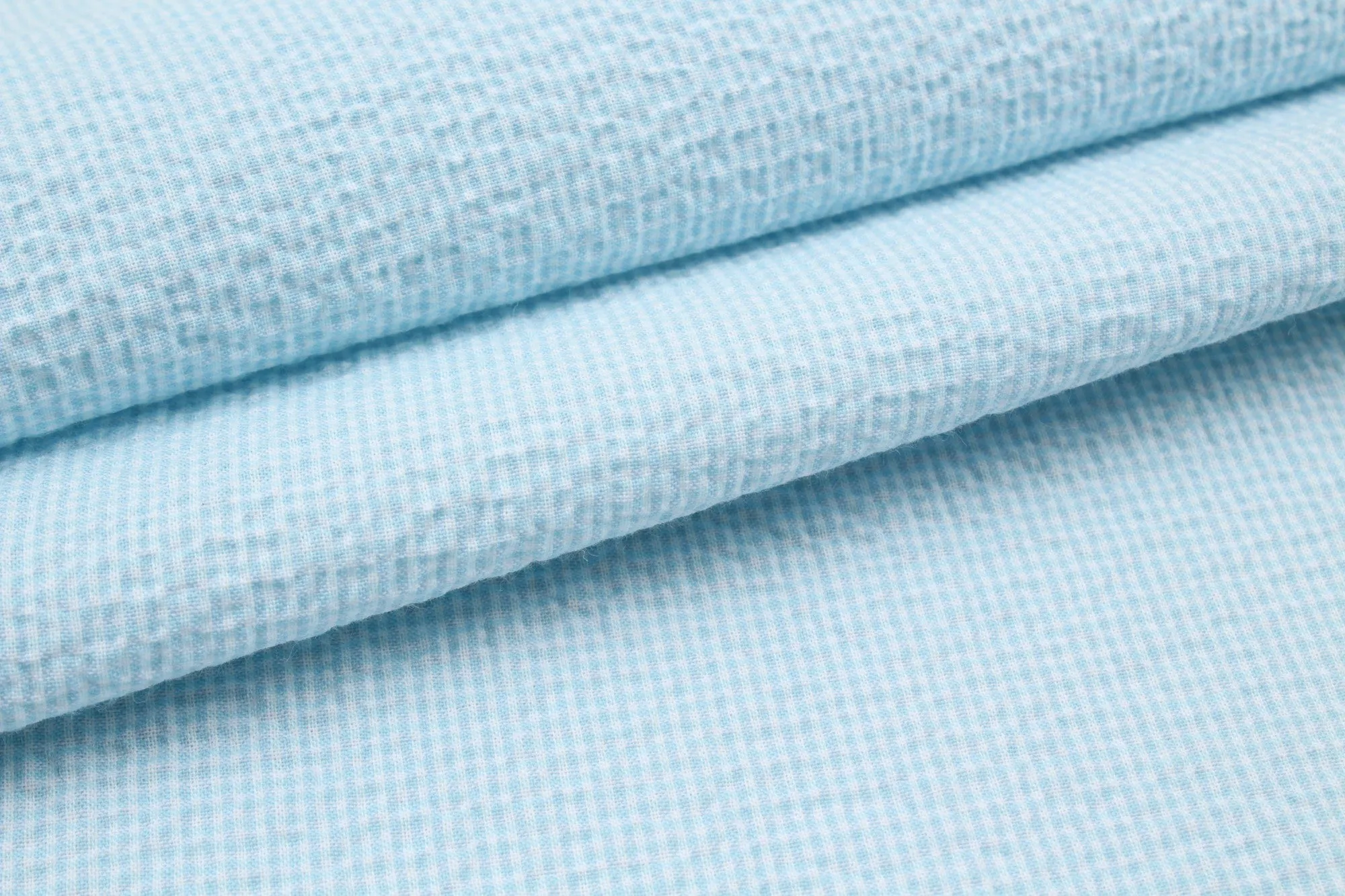 Cotton Stretch Seersucker