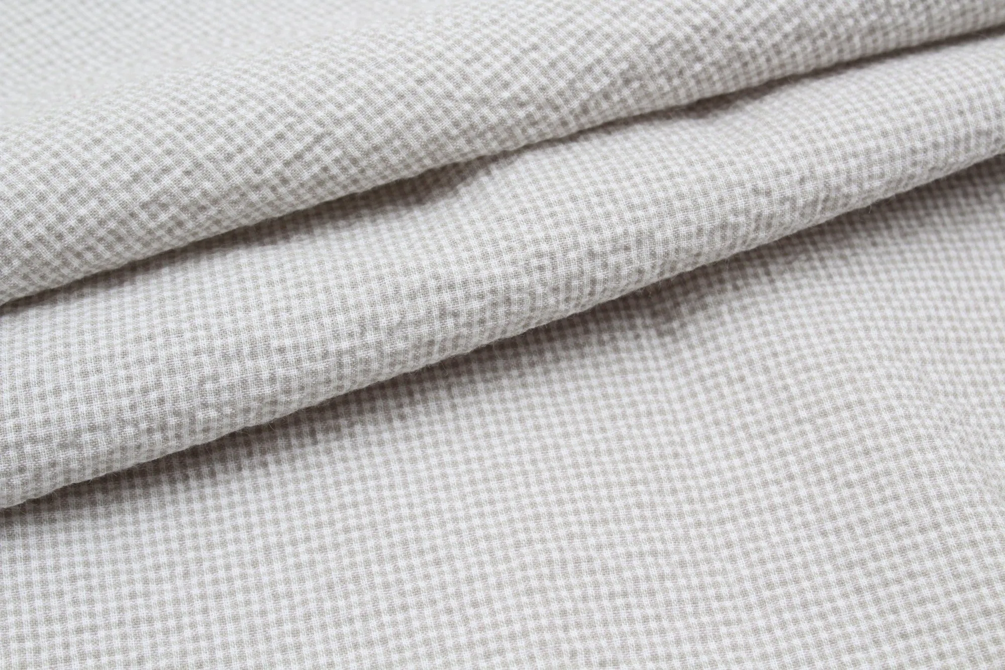Cotton Stretch Seersucker