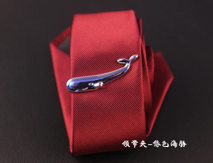 Cute Beard Ties Clips for Gentlemen Classy Necktie Tie Bar Clasp Clip Pin