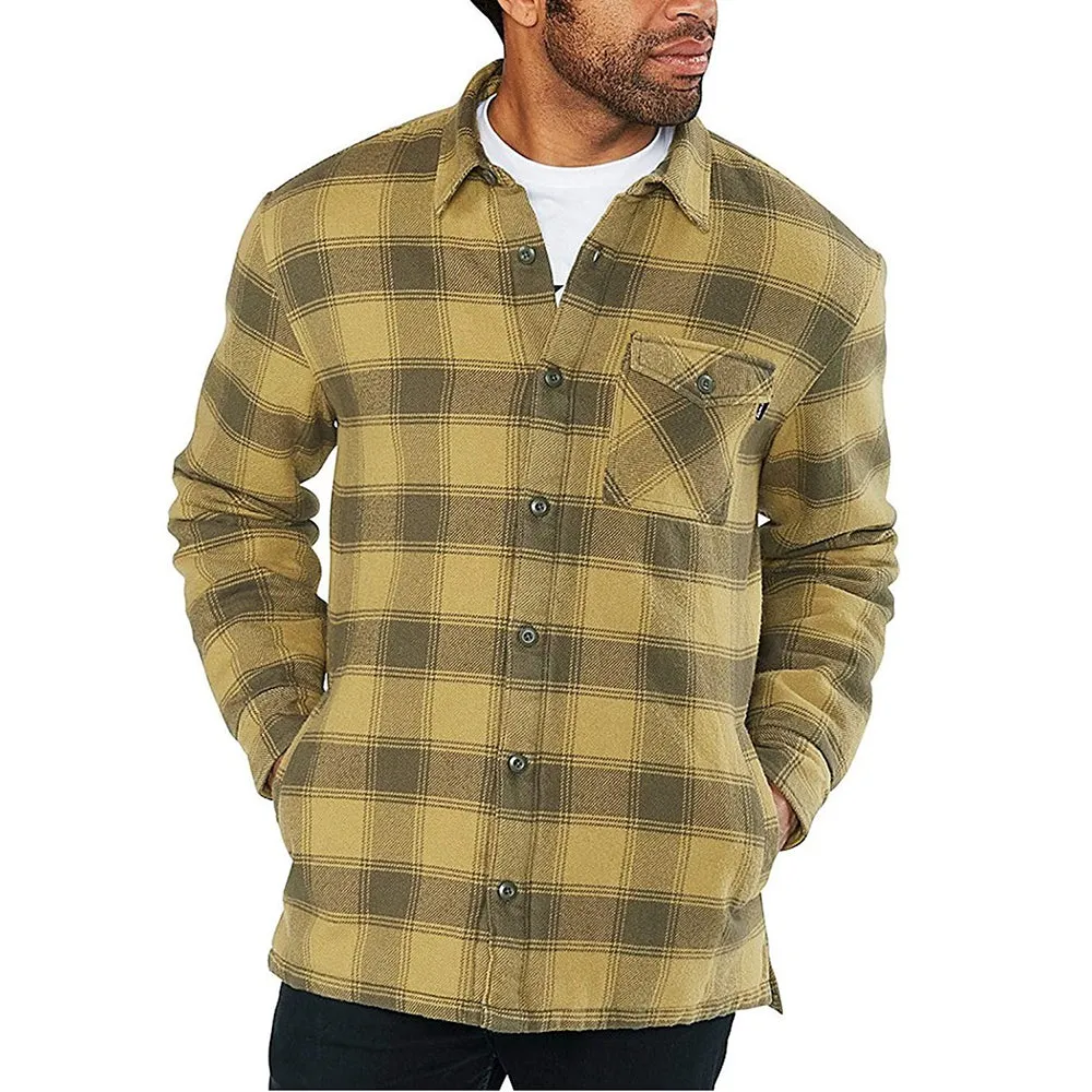 Dakine Mens Fennel Hendrix Flannel Jackett Shirt