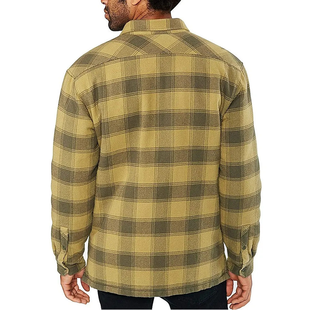 Dakine Mens Fennel Hendrix Flannel Jackett Shirt