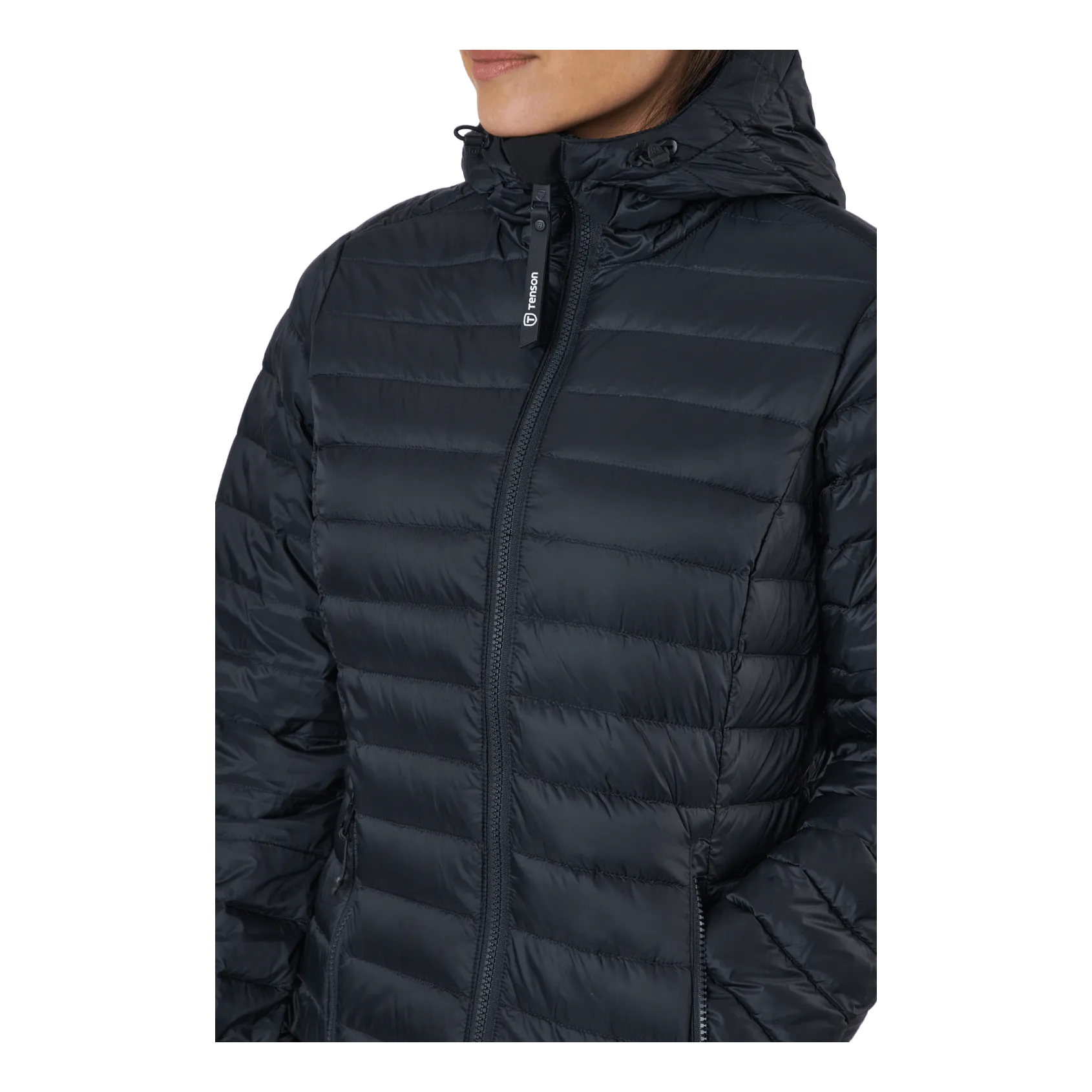 Dakota Down Coat W Black