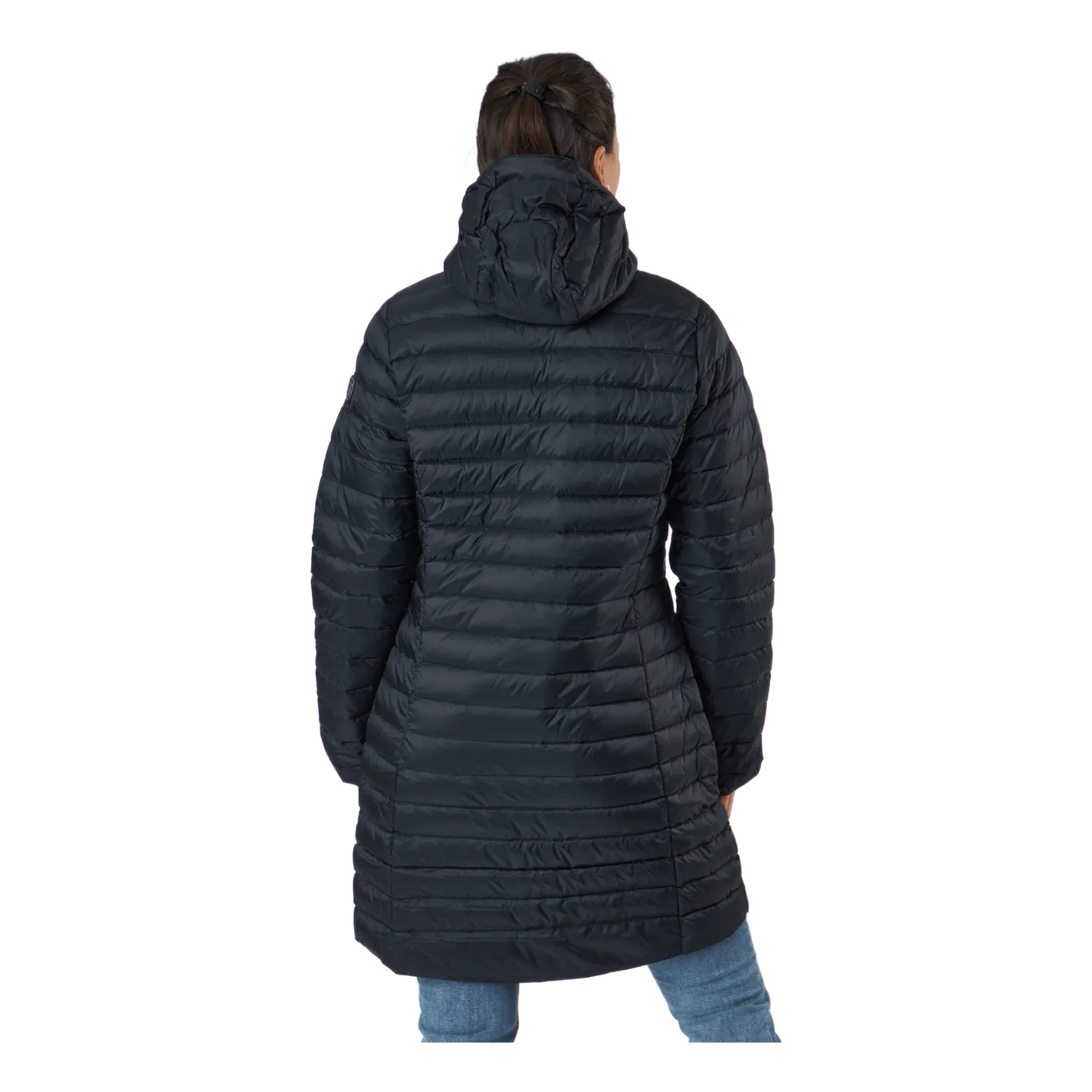 Dakota Down Coat W Black