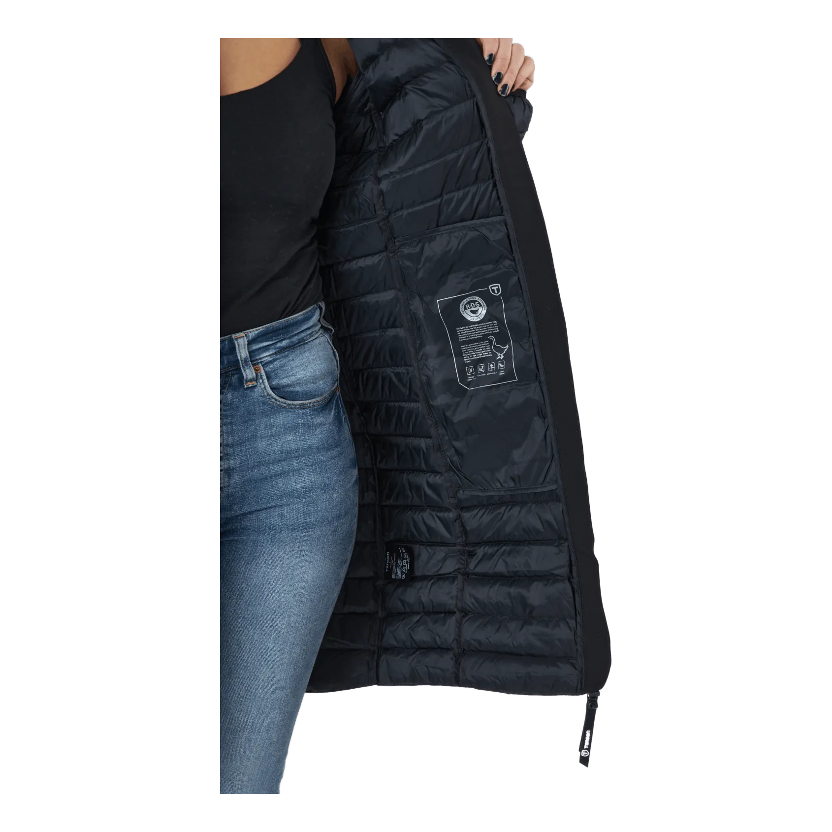 Dakota Down Coat W Black