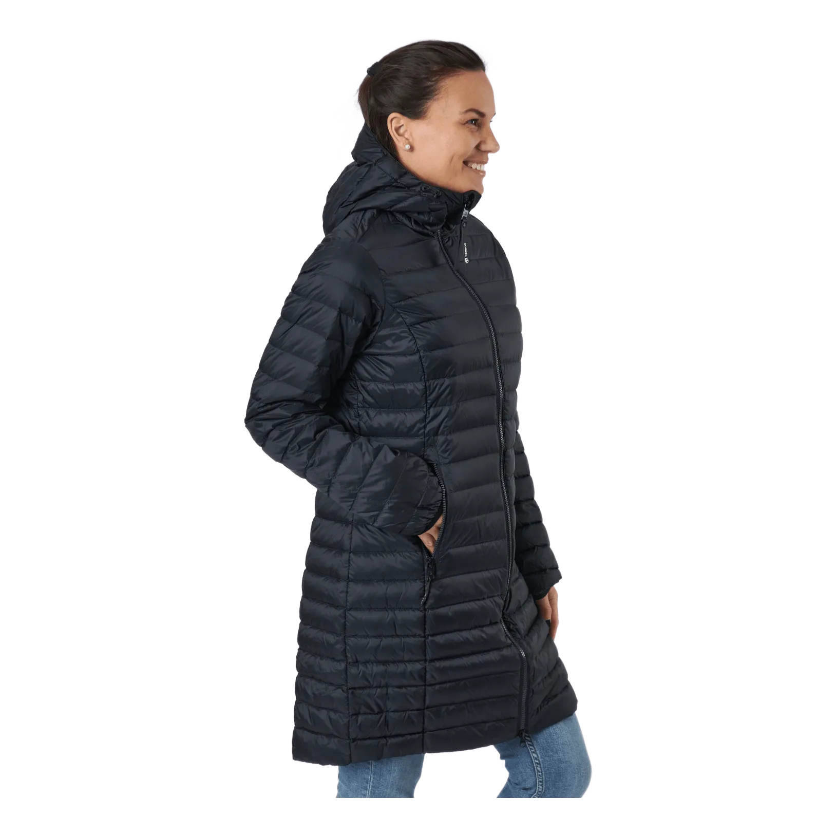 Dakota Down Coat W Black
