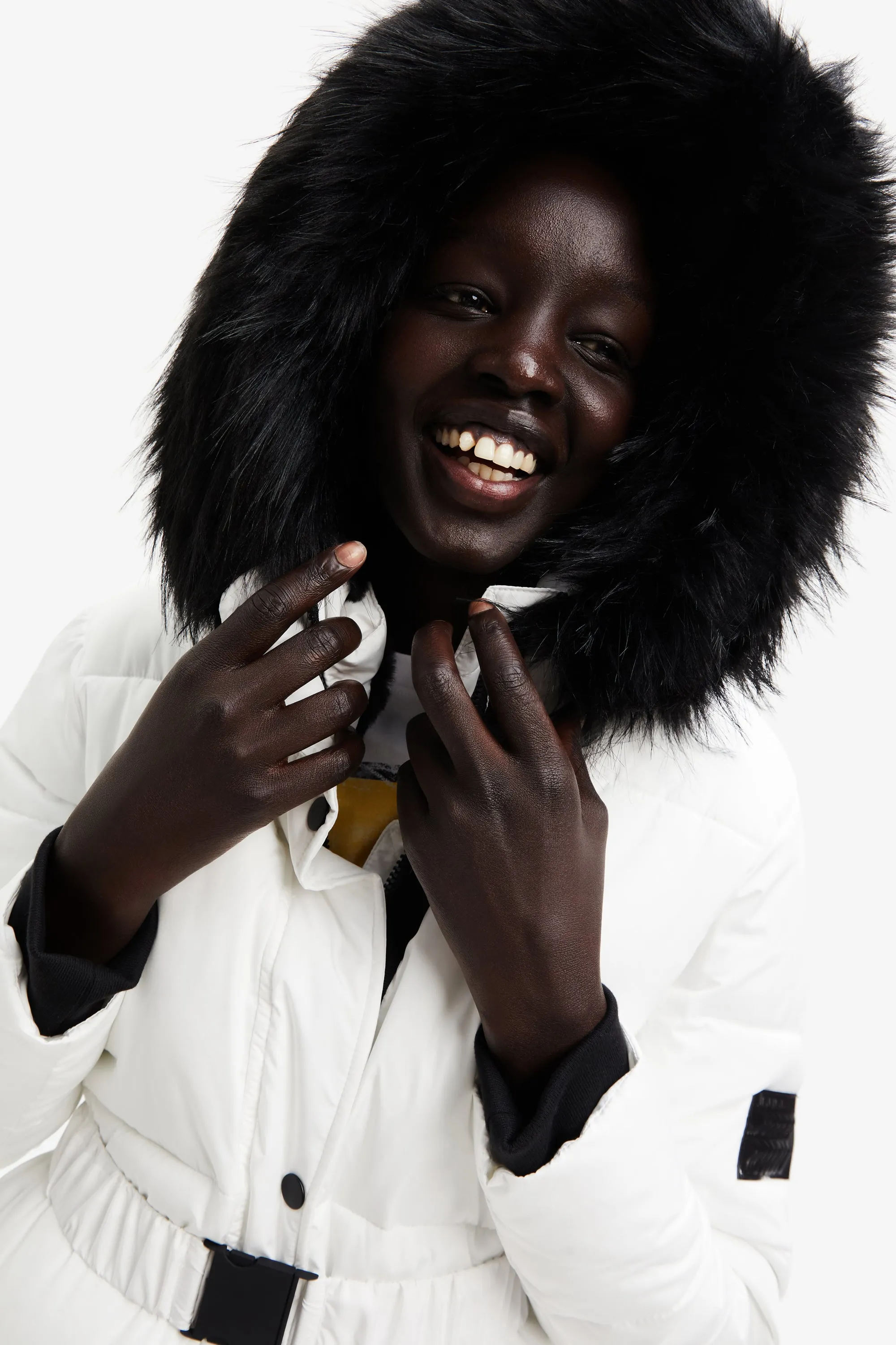 Desigual Padded Noruega Coat with Detachable Hood 22WWEWAE AW22