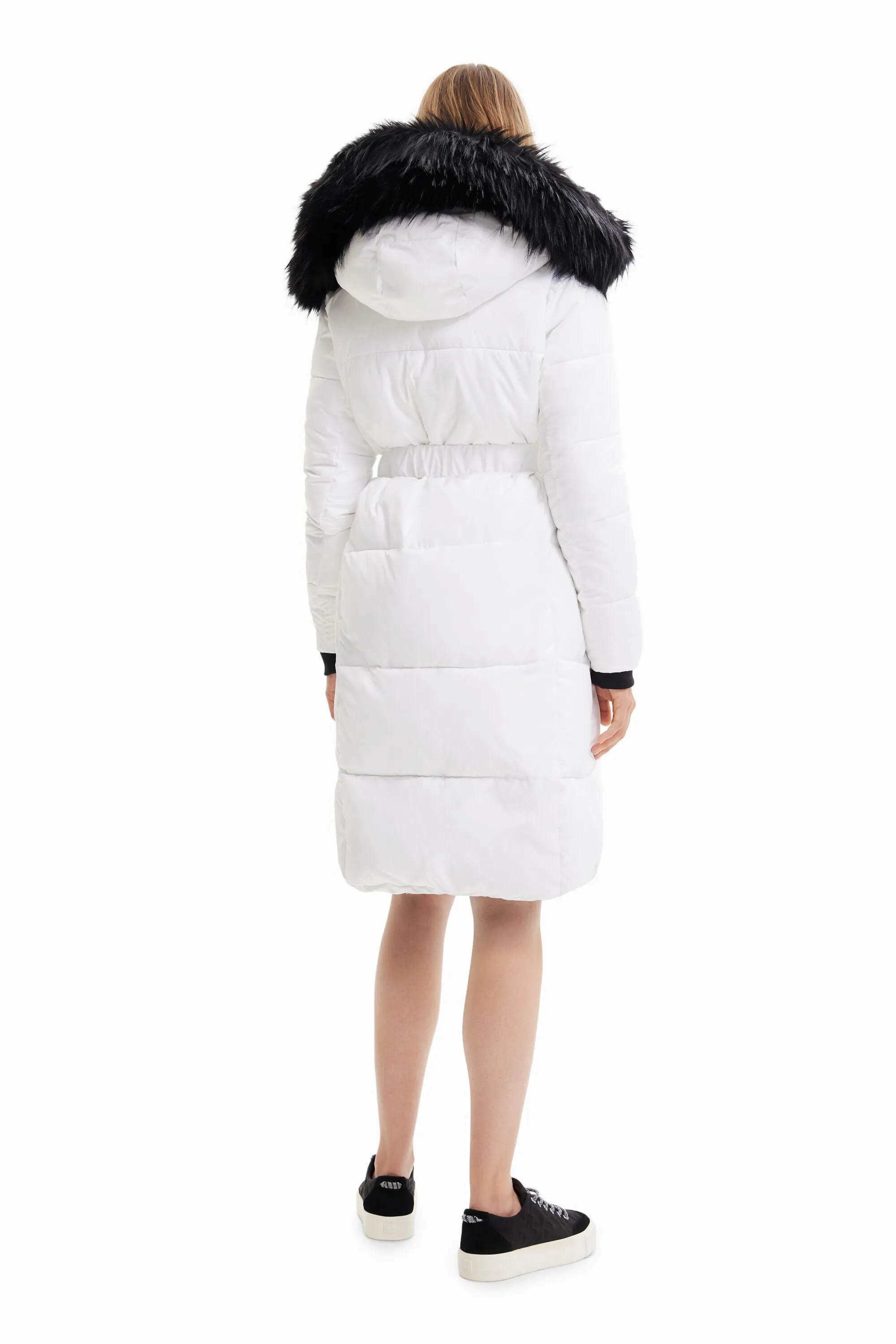 Desigual Padded Noruega Coat with Detachable Hood 22WWEWAE AW22