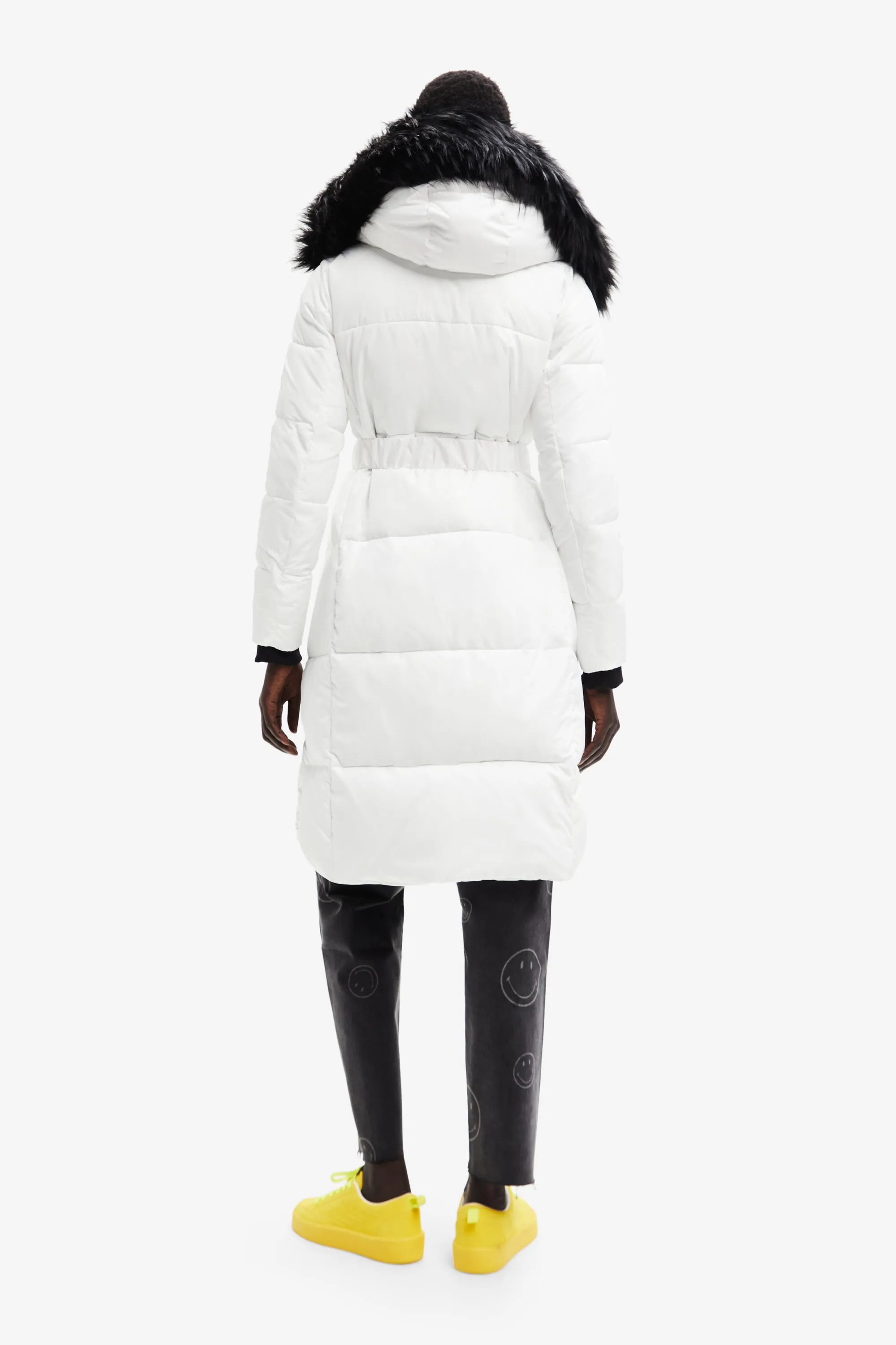 Desigual Padded Noruega Coat with Detachable Hood 22WWEWAE AW22