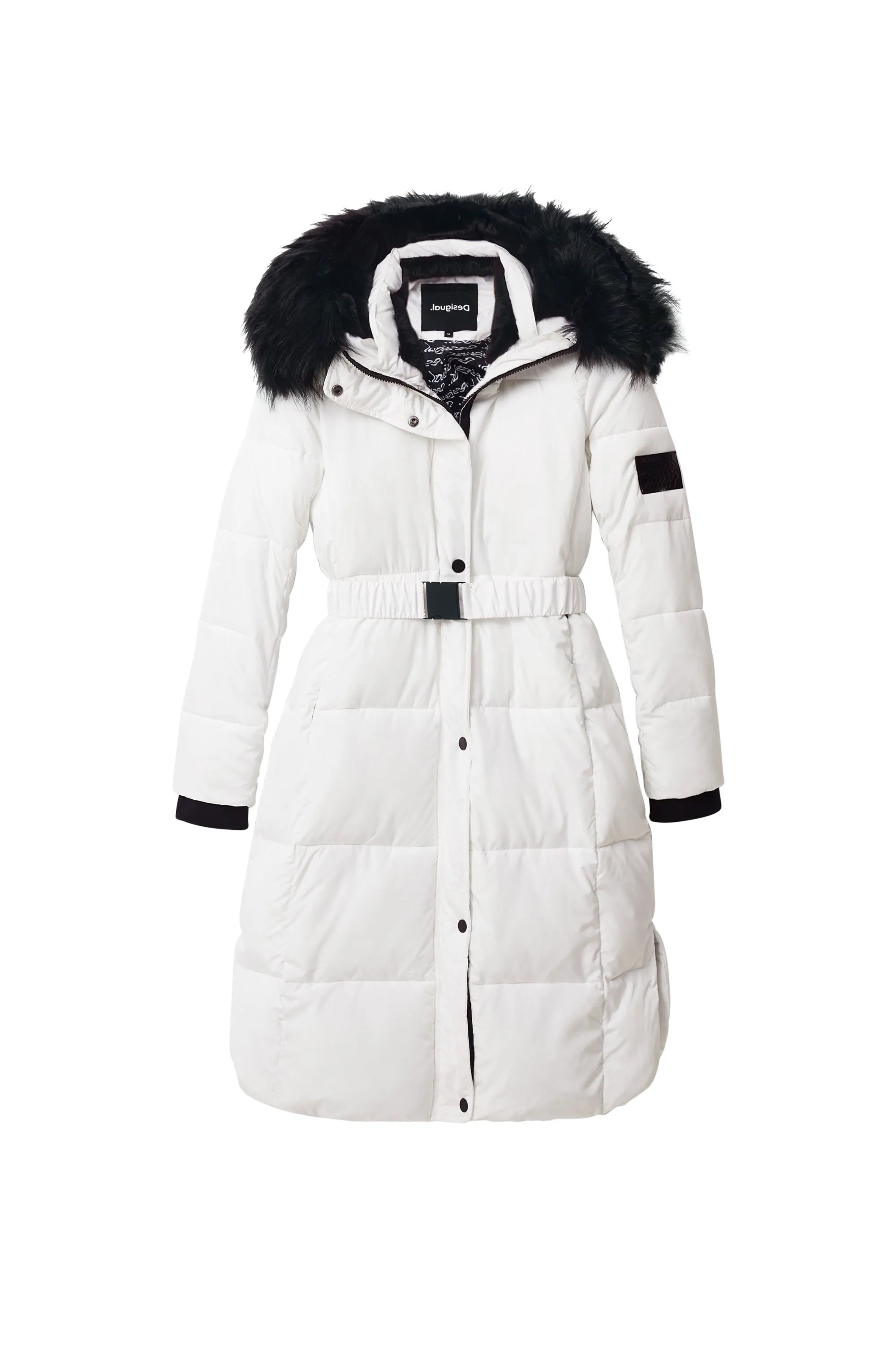 Desigual Padded Noruega Coat with Detachable Hood 22WWEWAE AW22