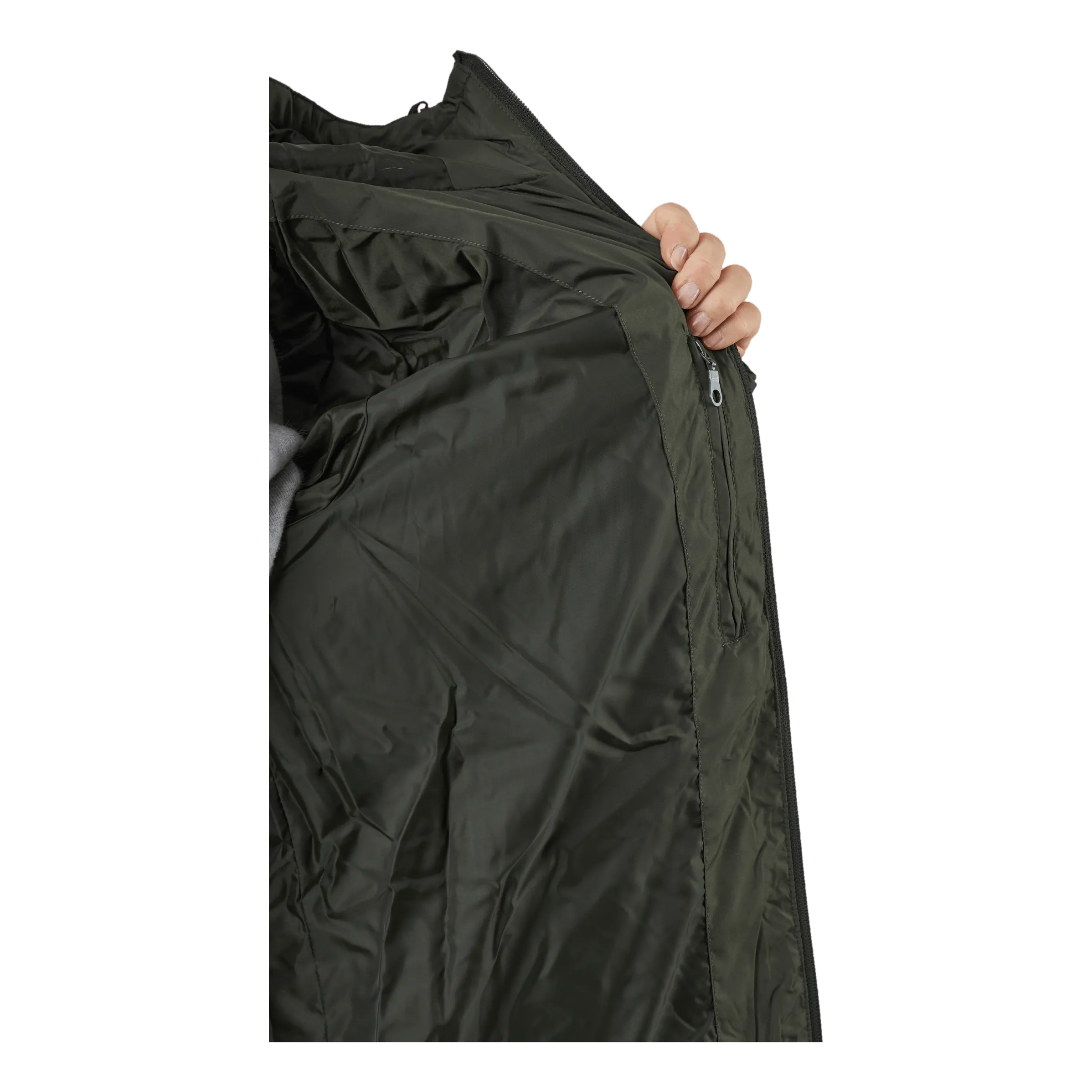 Deyna Coat Dark Olive