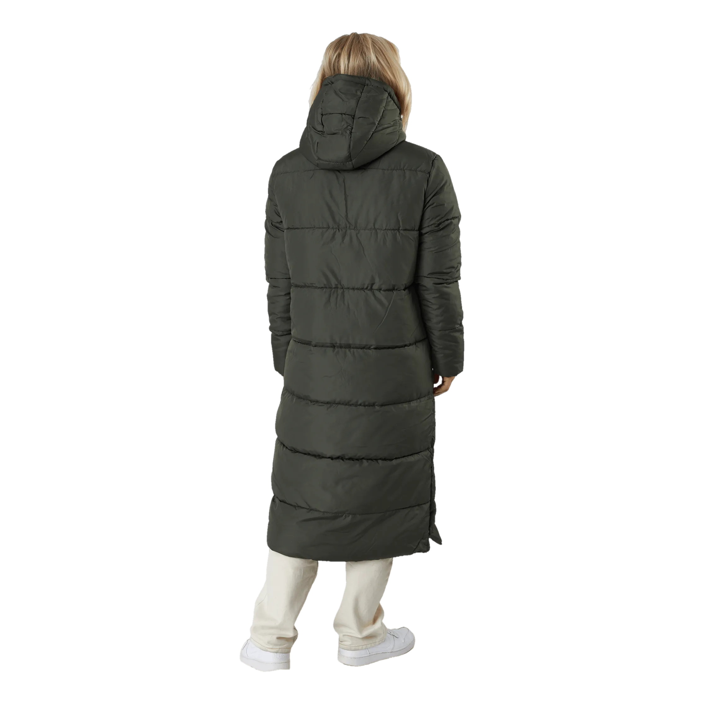 Deyna Coat Dark Olive