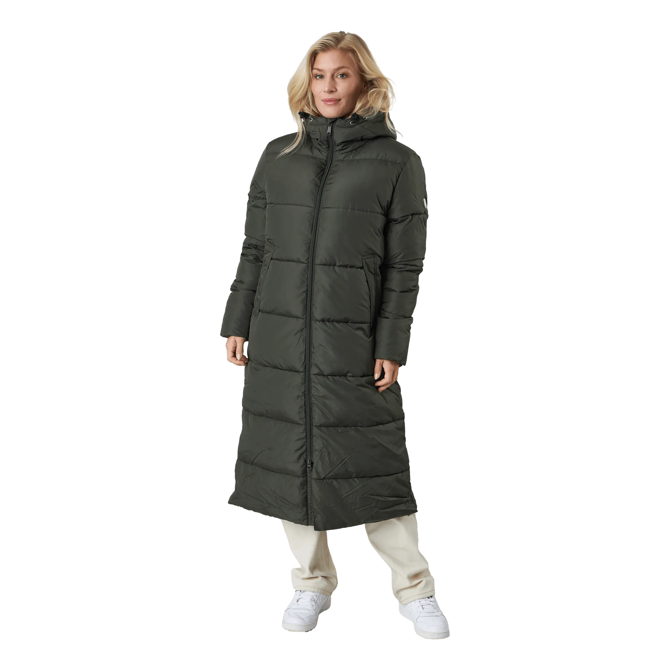 Deyna Coat Dark Olive