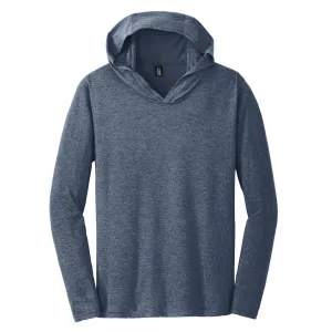 District Made Men's Navy Frost Perfect Tri Long Sleeve Hoodie