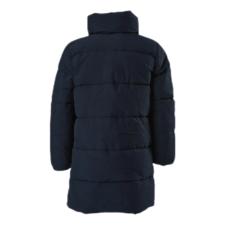 Dolly Long Puffer Coat Blue