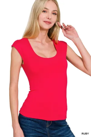 Double Layered Sleeveless Top