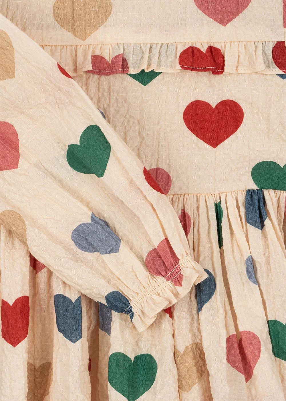 Elin Blouse (Colored Hearts)