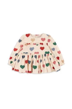 Elin Blouse (Colored Hearts)