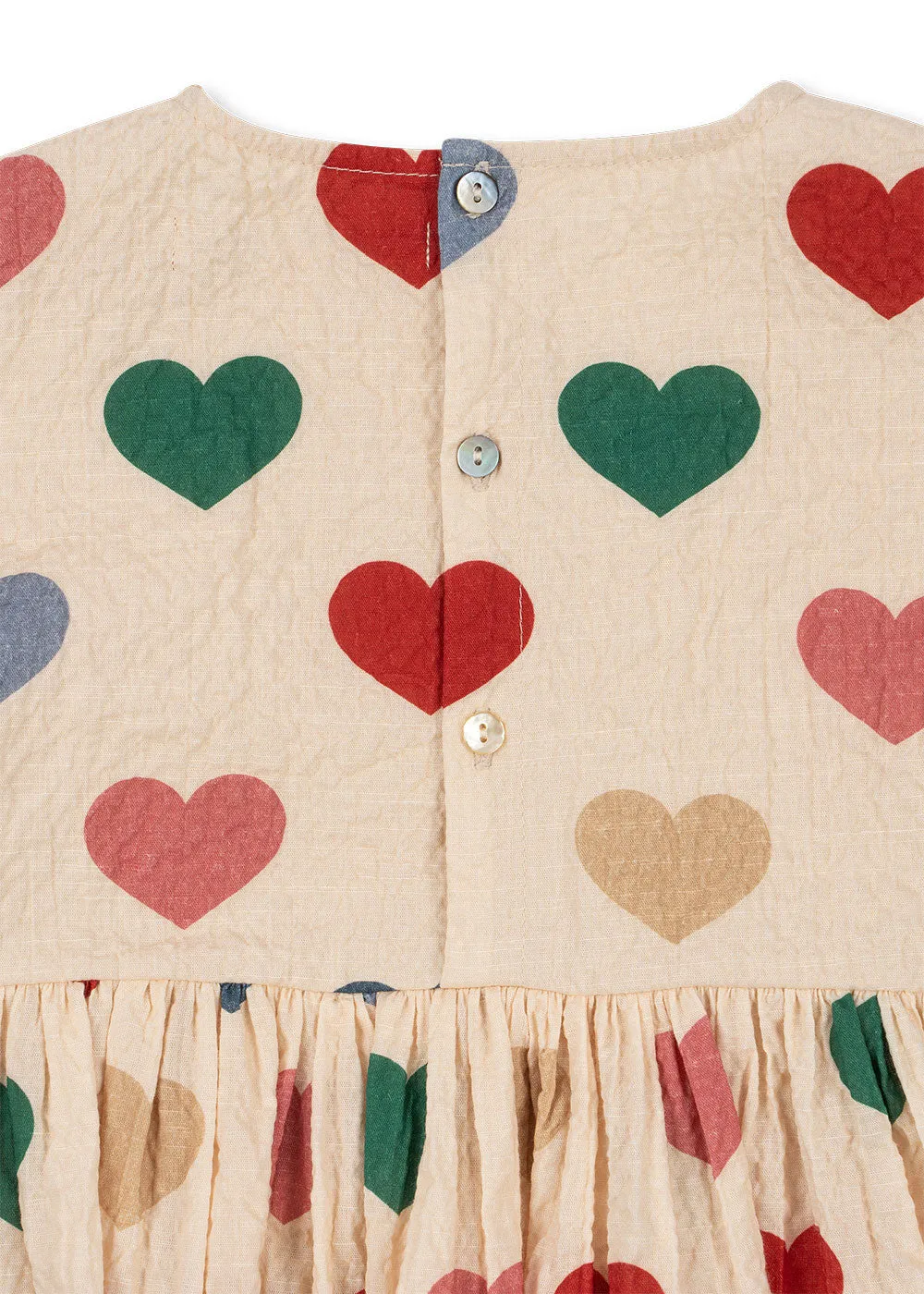 Elin Blouse (Colored Hearts)