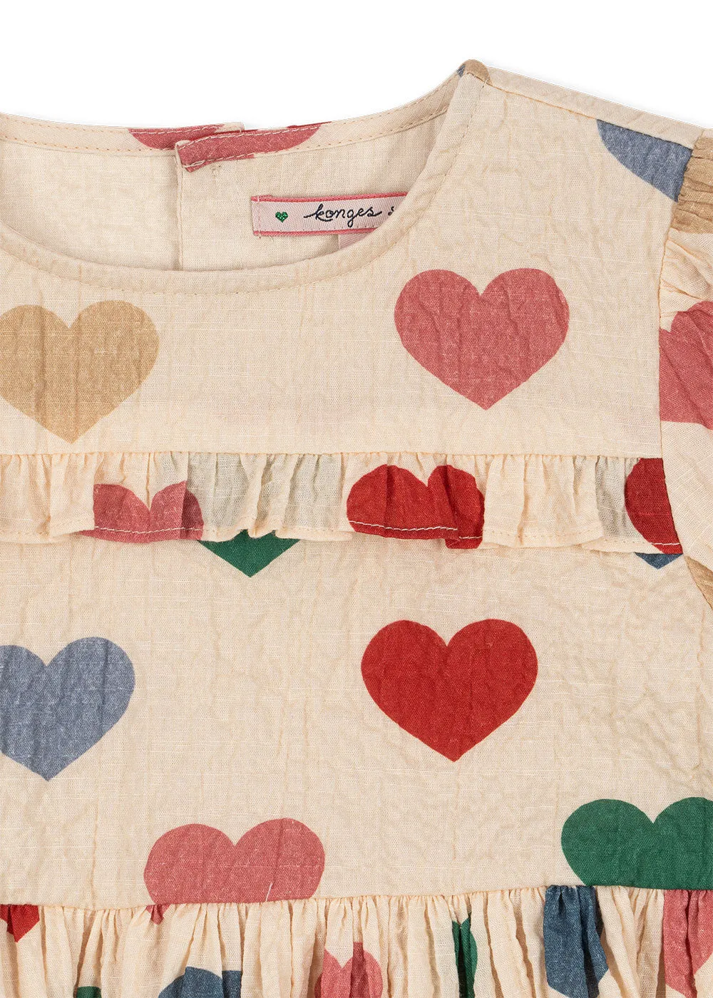 Elin Blouse (Colored Hearts)