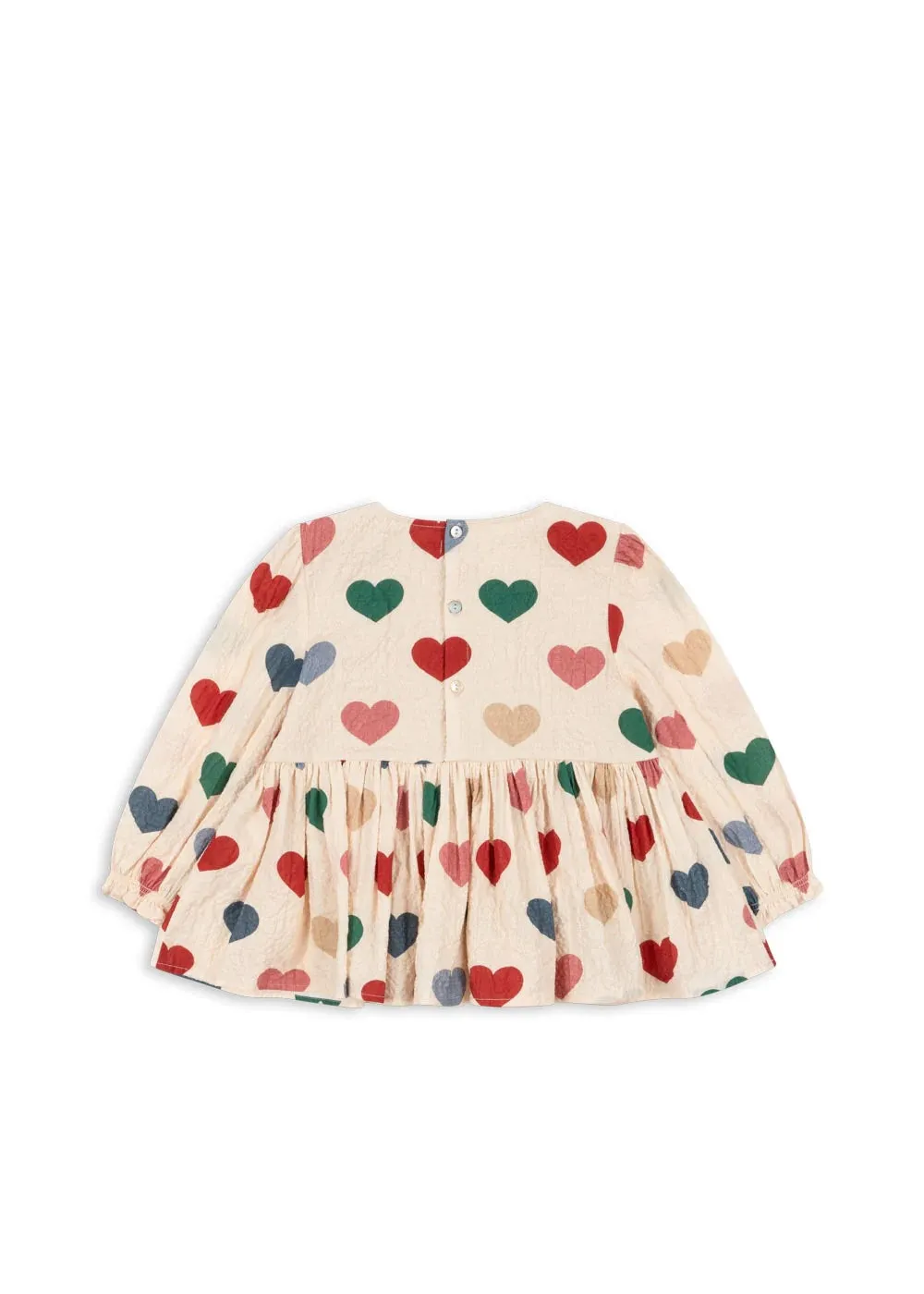 Elin Blouse (Colored Hearts)