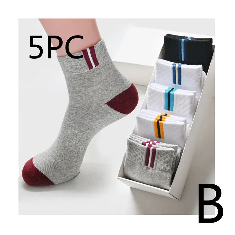 Fashion Polyester Trendy In-tube Socks