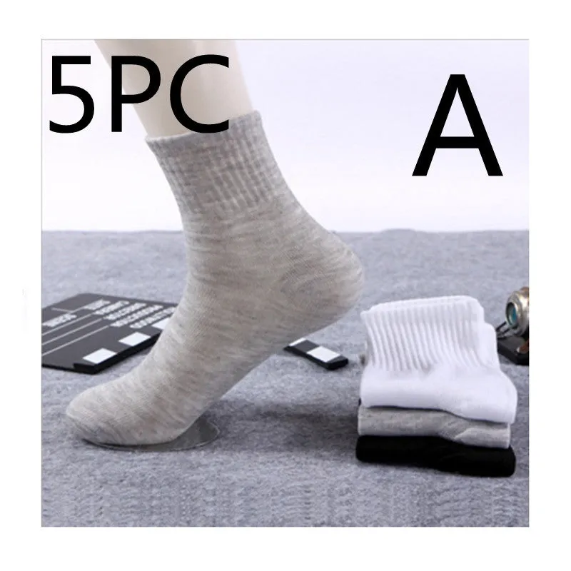 Fashion Polyester Trendy In-tube Socks