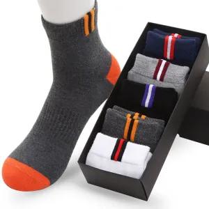 Fashion Polyester Trendy In-tube Socks