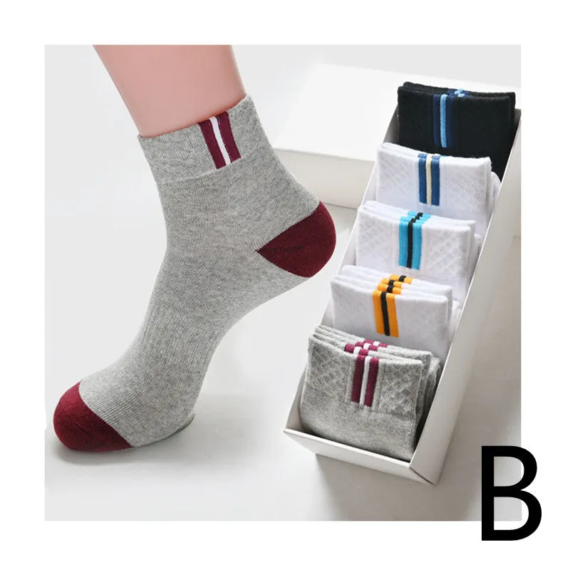 Fashion Polyester Trendy In-tube Socks