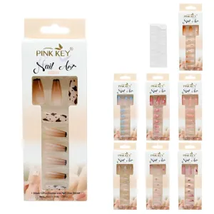 Fashion Press On Nails 031P (12 units)