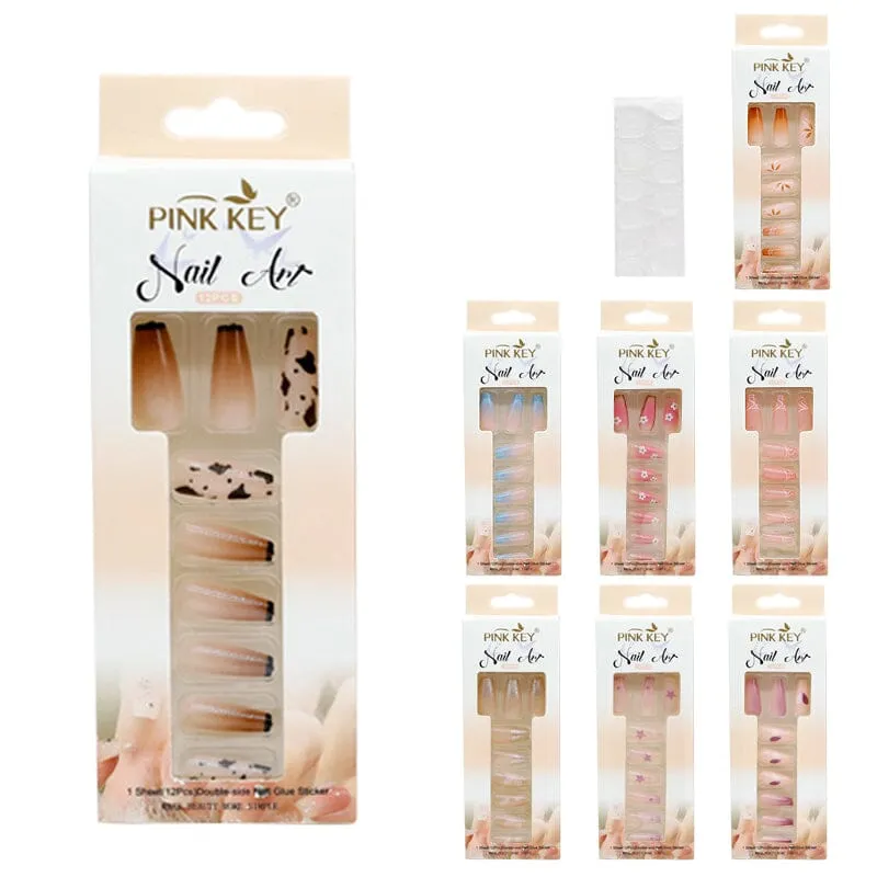 Fashion Press On Nails 031P (12 units)