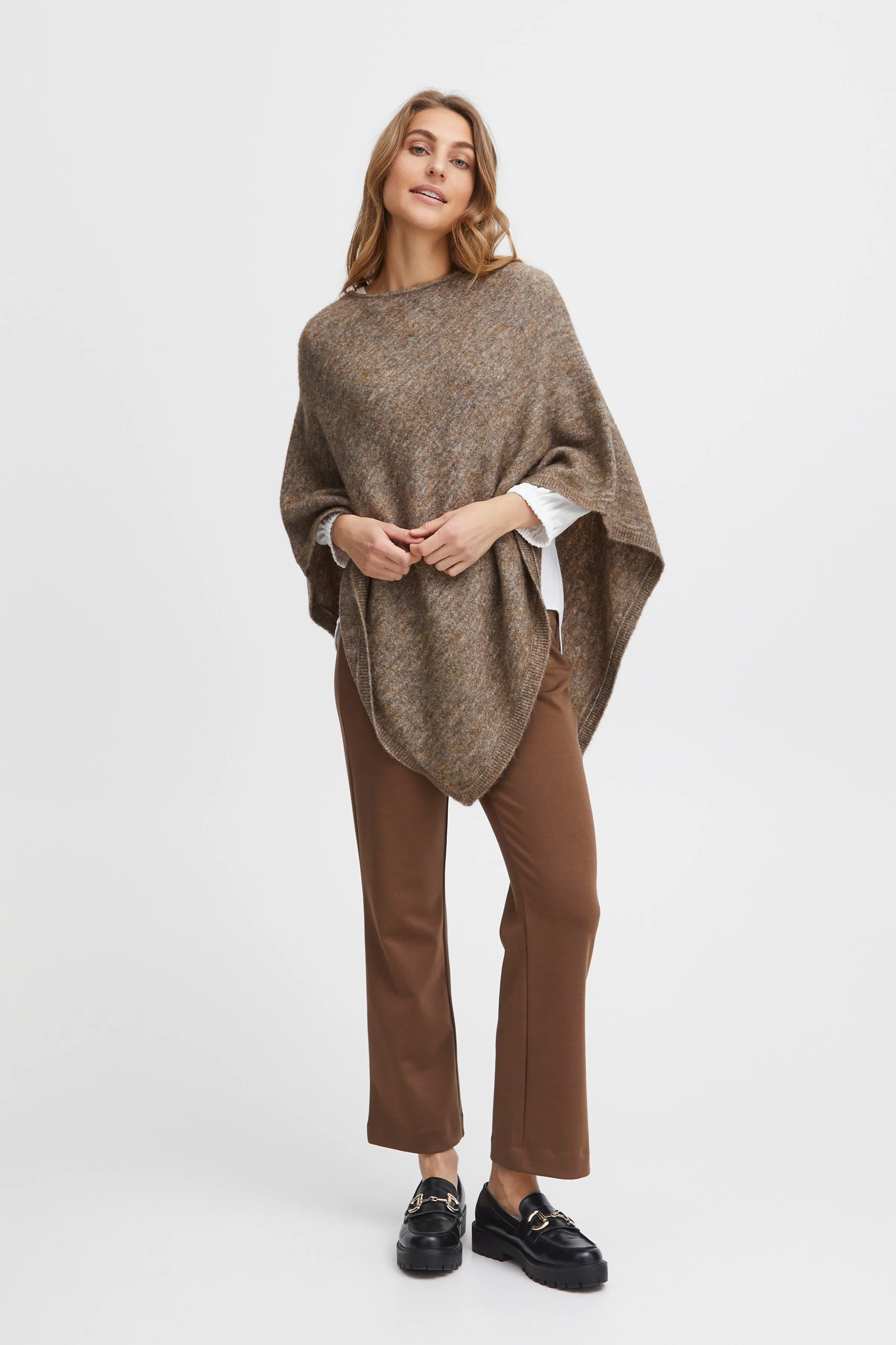 Fransa Sandy Poncho 1