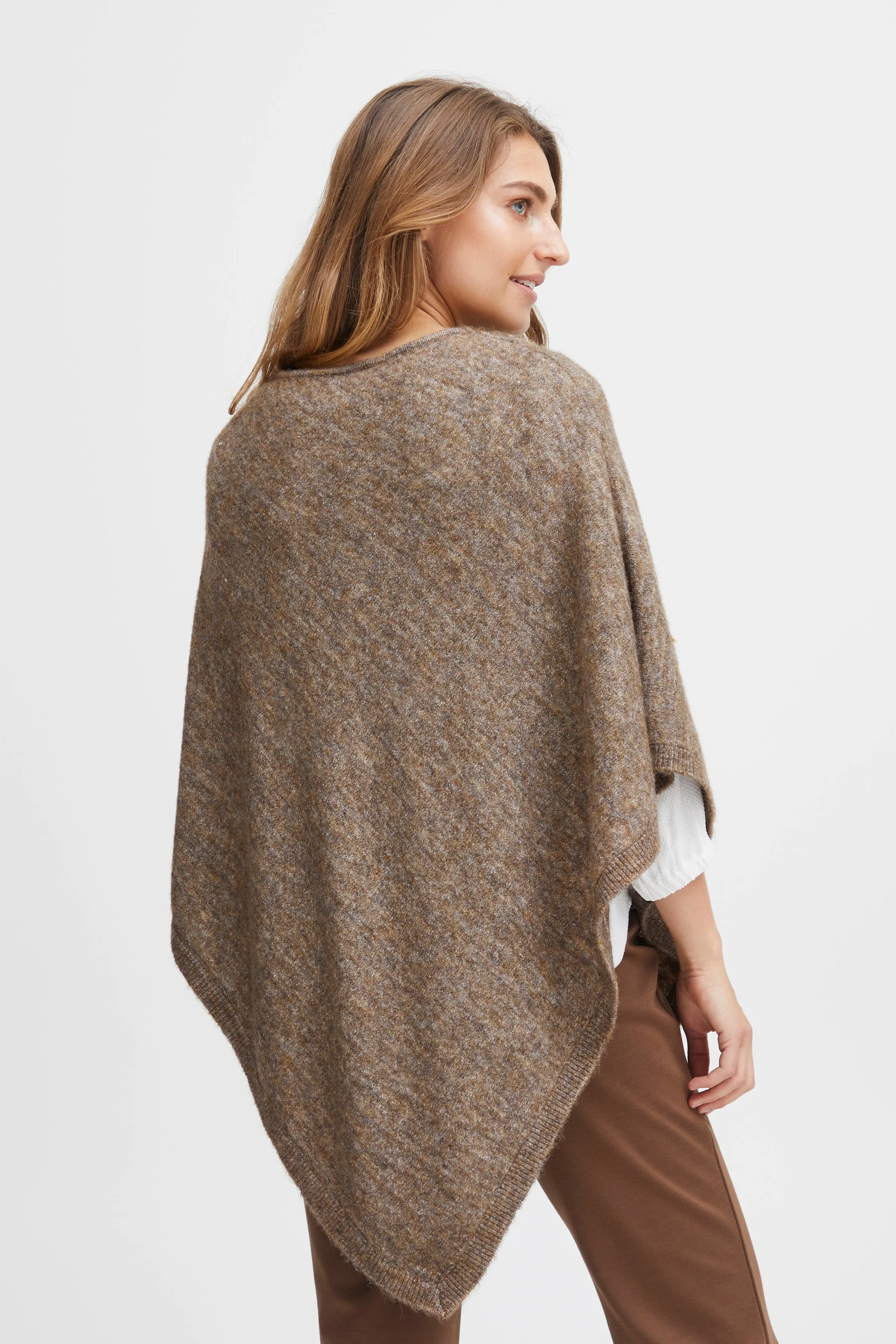 Fransa Sandy Poncho 1