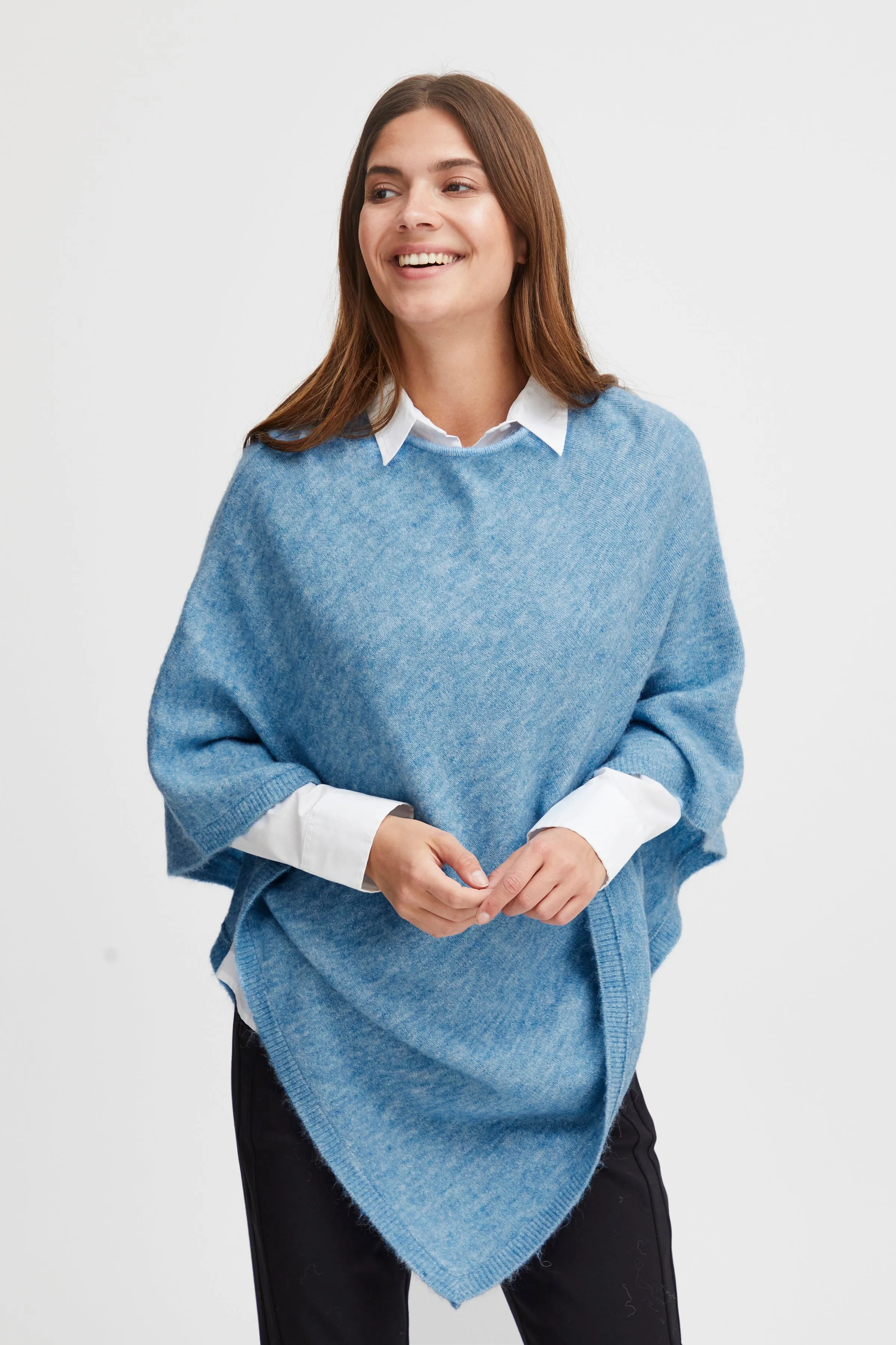 Fransa Sandy Poncho 1