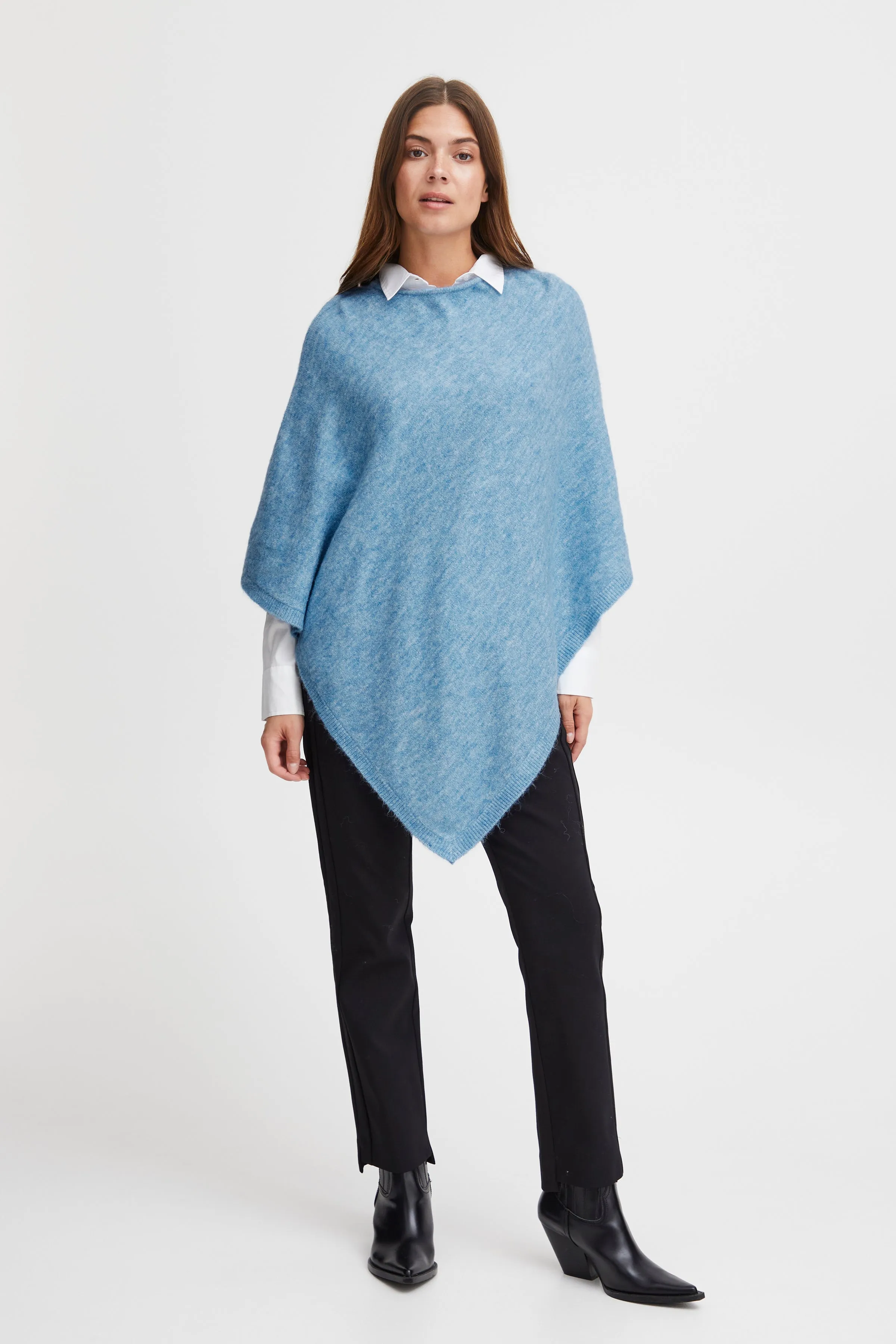 Fransa Sandy Poncho 1