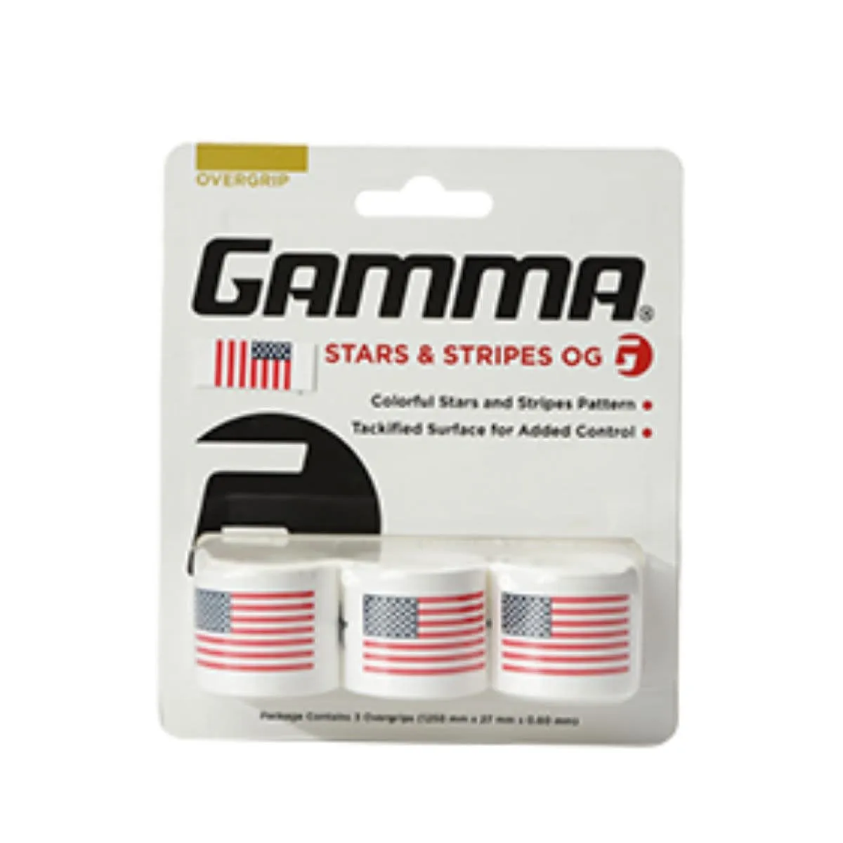 Gamma Stars & Stripes OG - 3 Pack