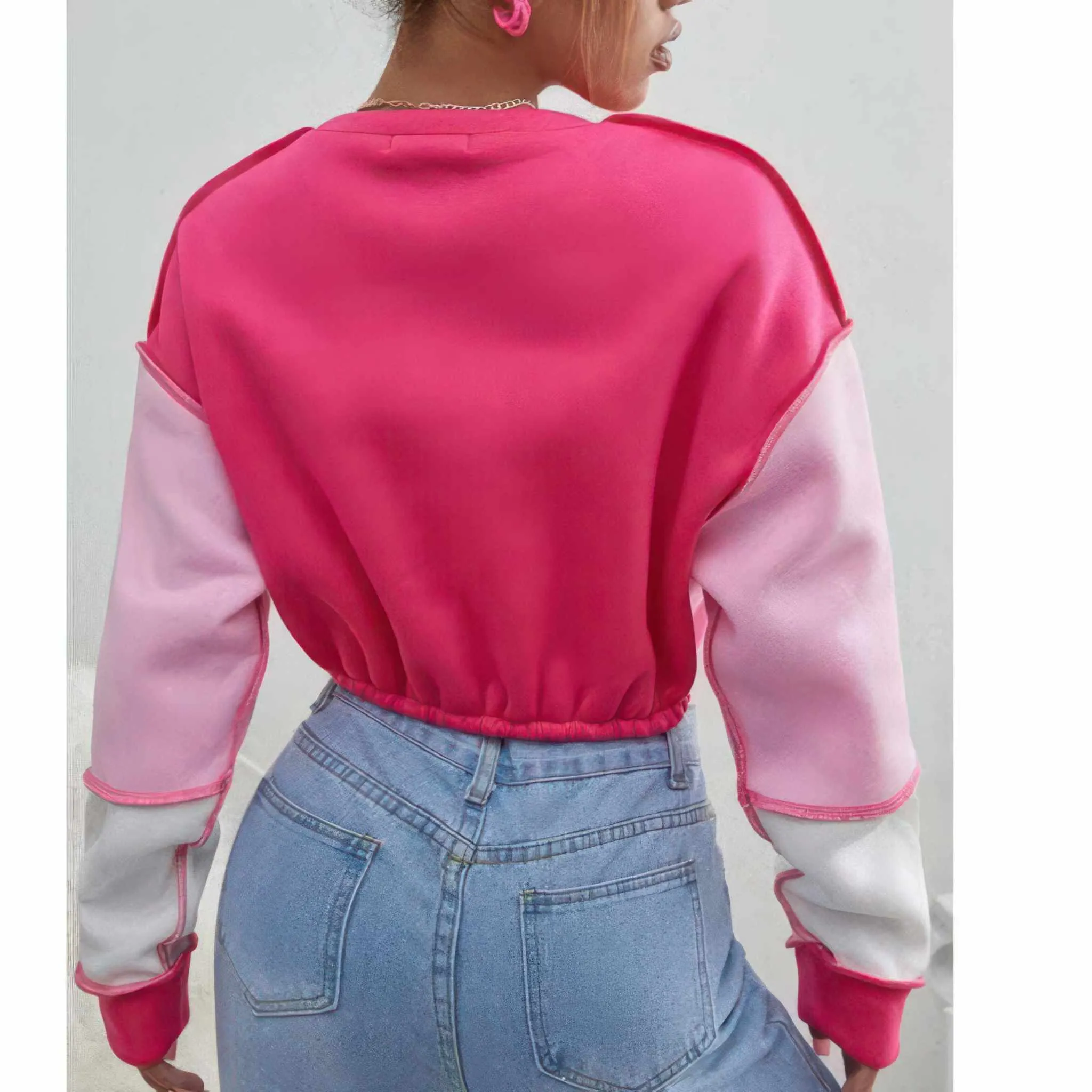 Glow Chic's Casual Street Style Top – Trendy and Modern Design